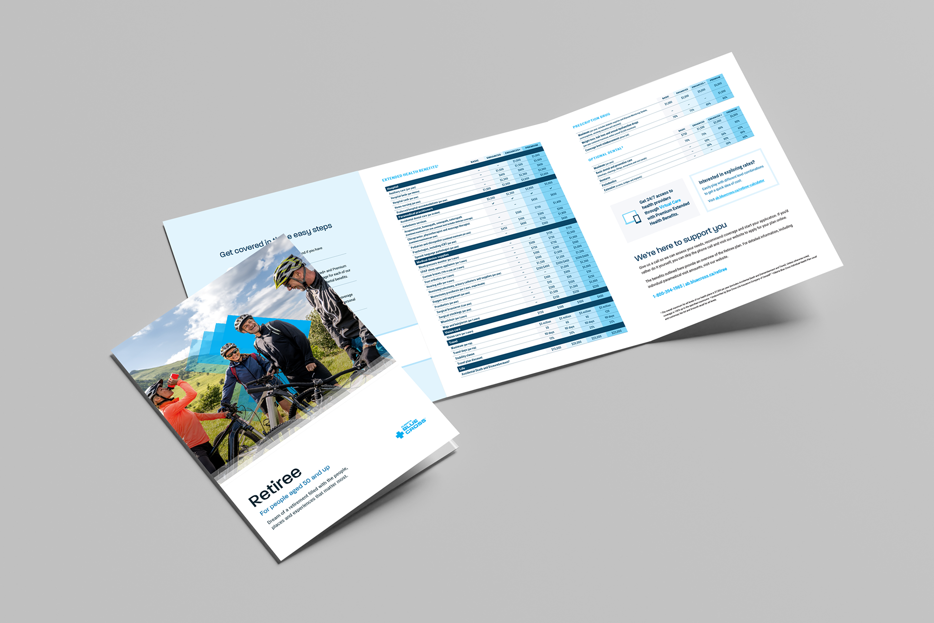 Retiree Plan Benefit Listing Brochure