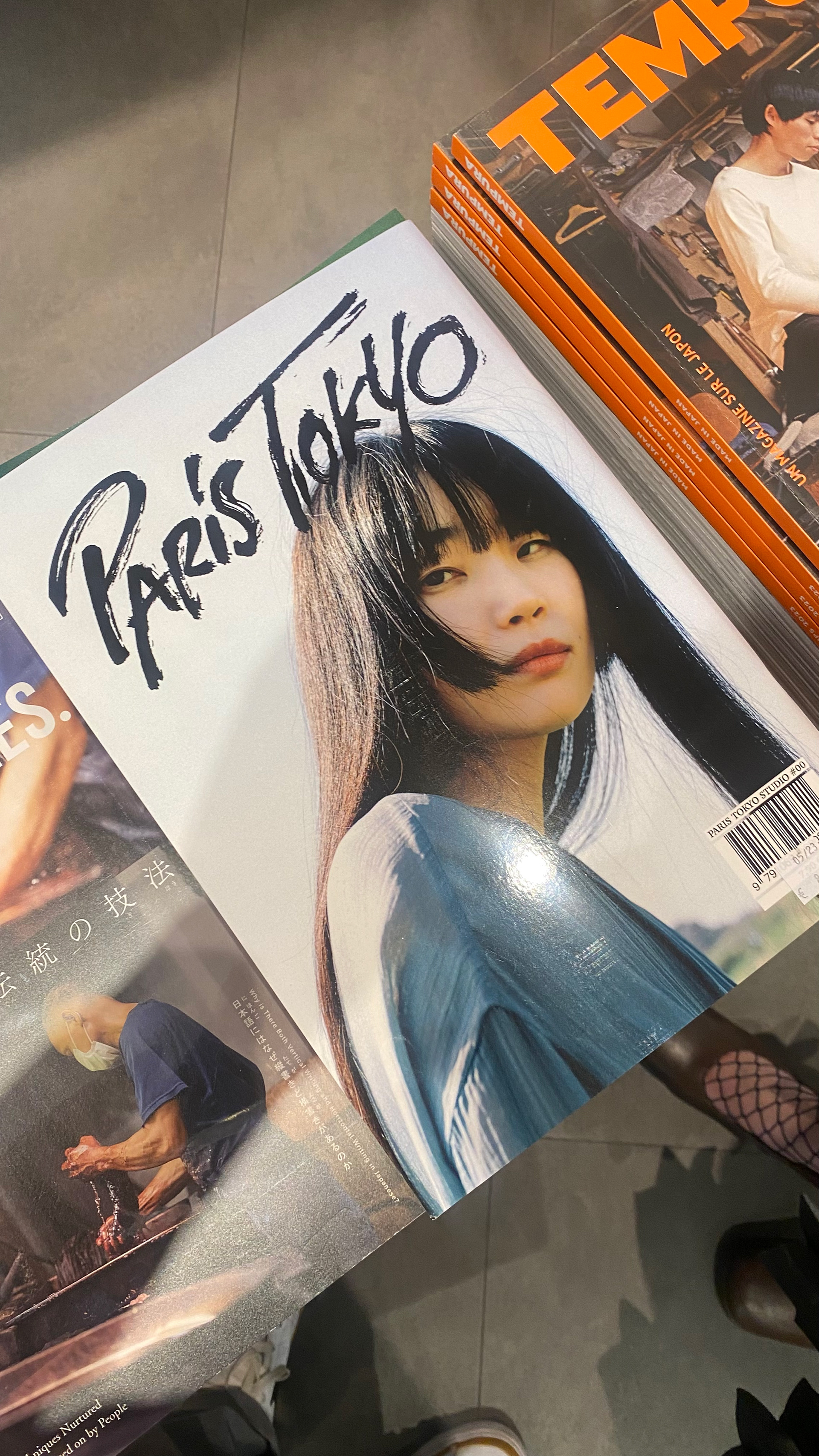PARIS TOKYO N°00