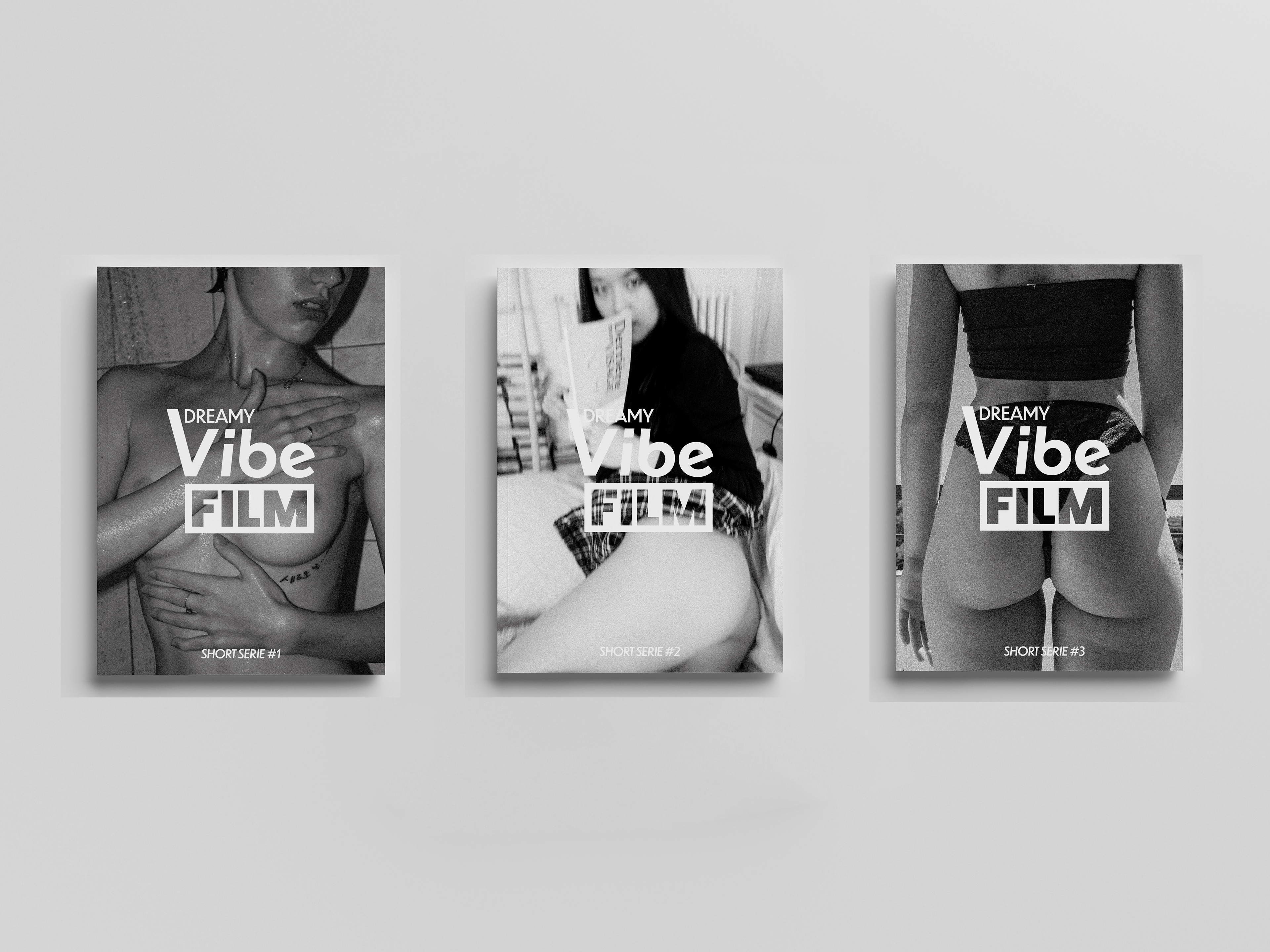 SET OF 3 MINI ZINE " SHORT SERIES: 1 to 3