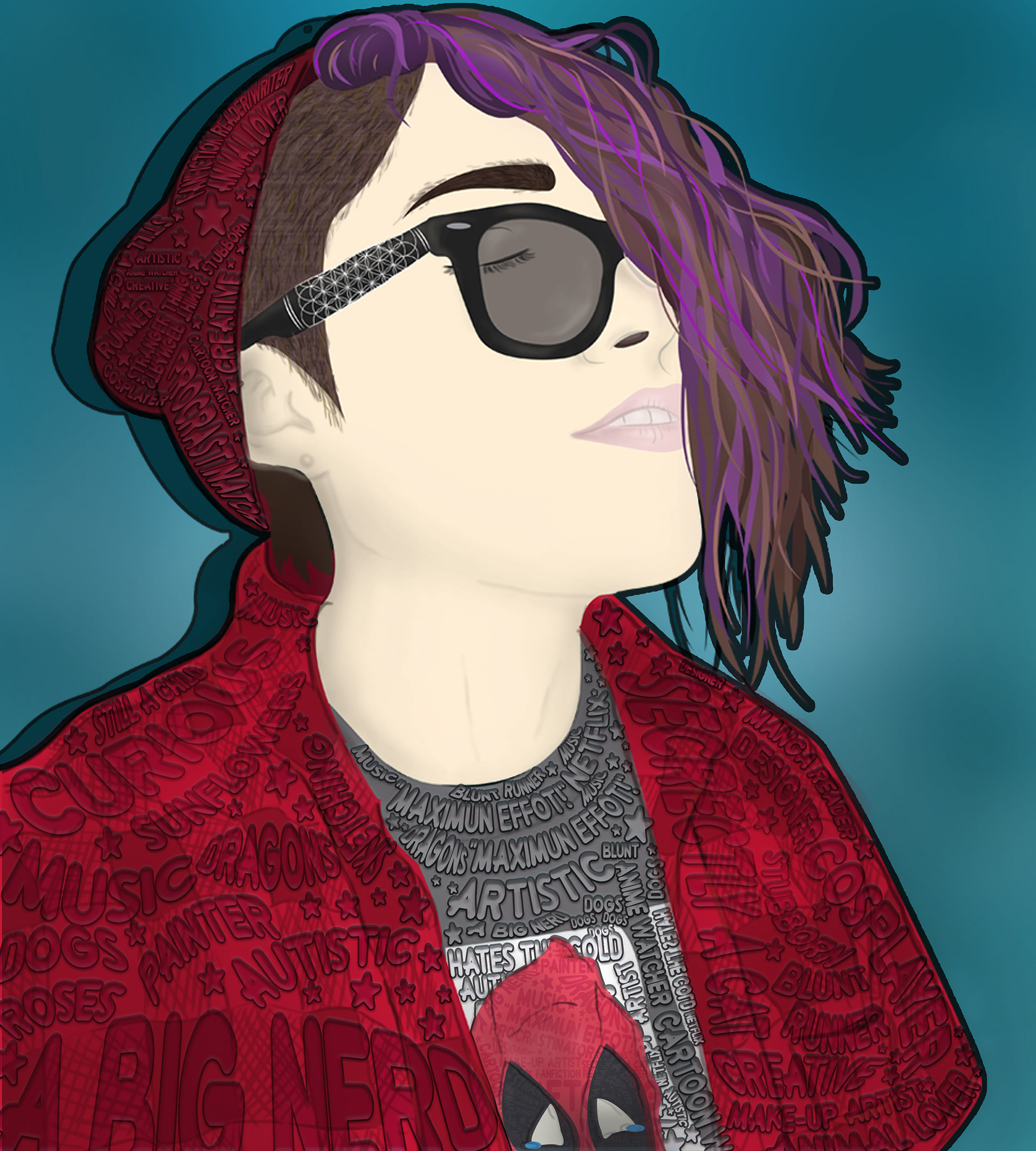 Self Portrait 2016-17