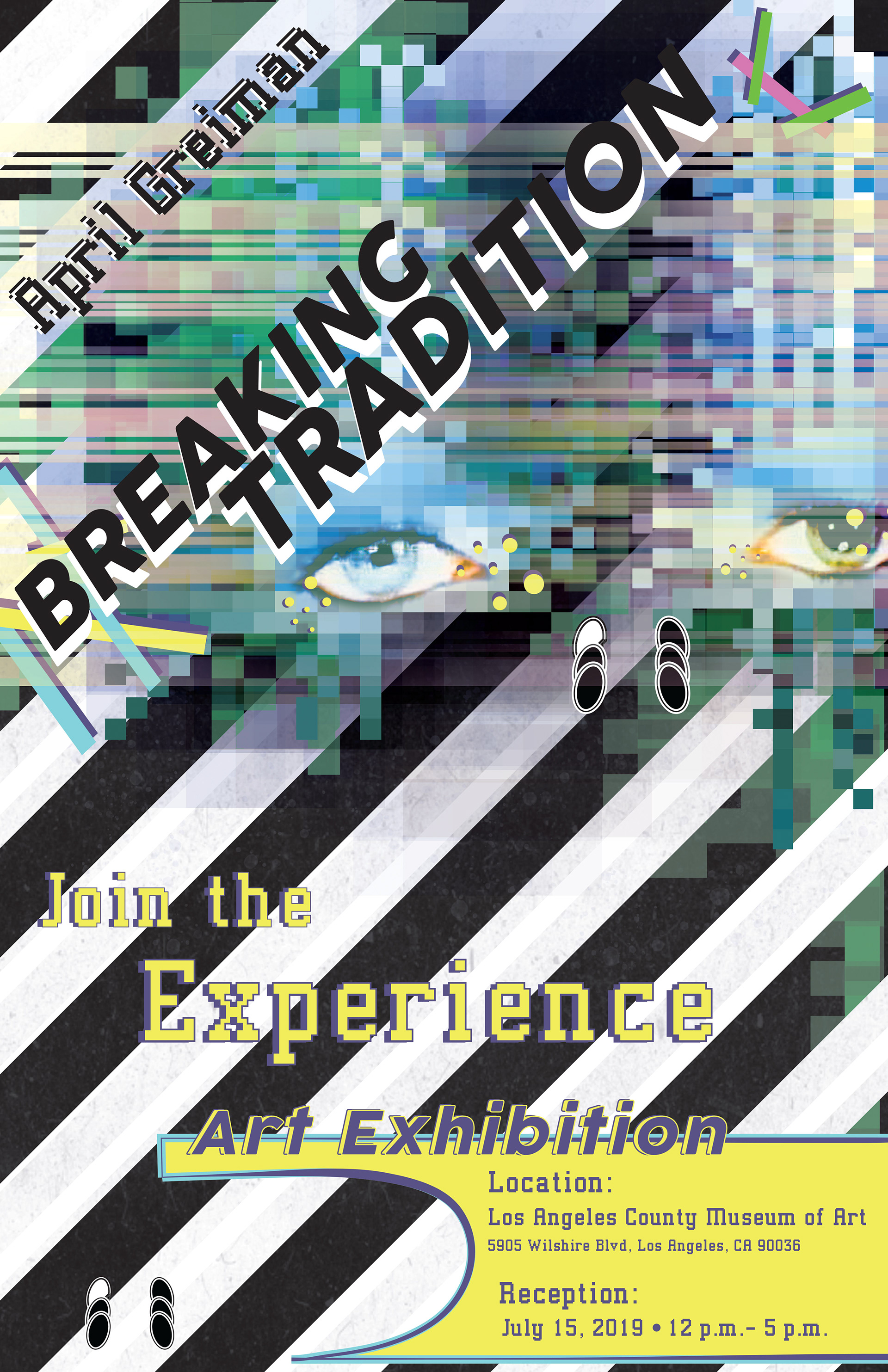 Poster Design for a possible Graphic Design show