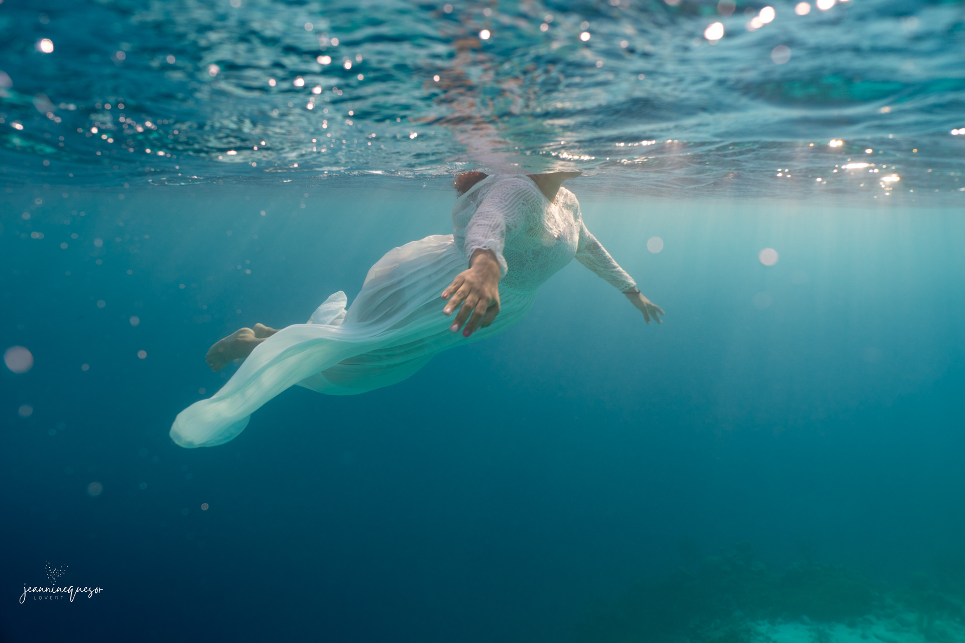 floating, Curaçao, 2023