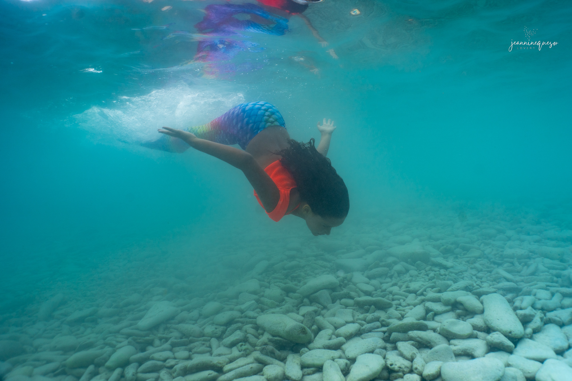 beloved young woman, Curaçao, 2023
