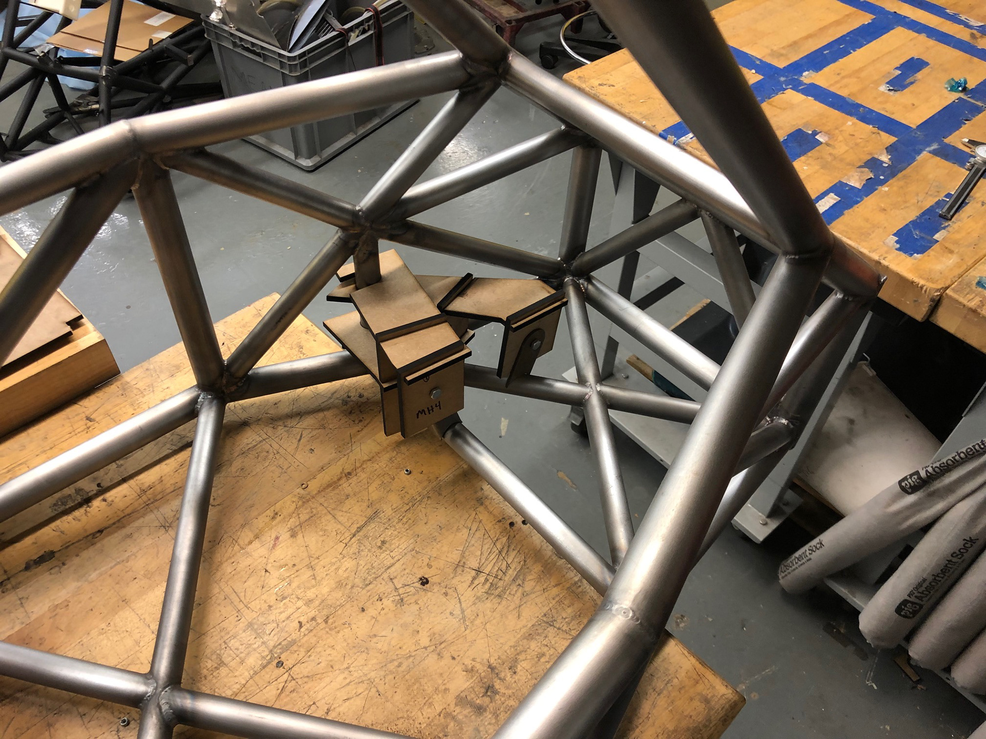 Rev7 Powertrain Motorhousing Jig
