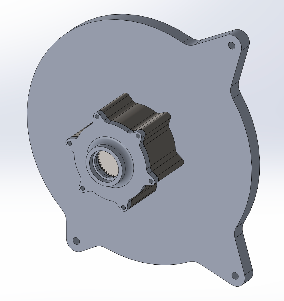 Entire gearbox package