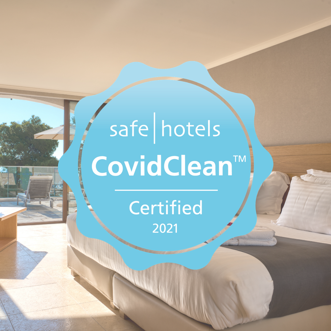 Covid Clean Certified hotel 2021