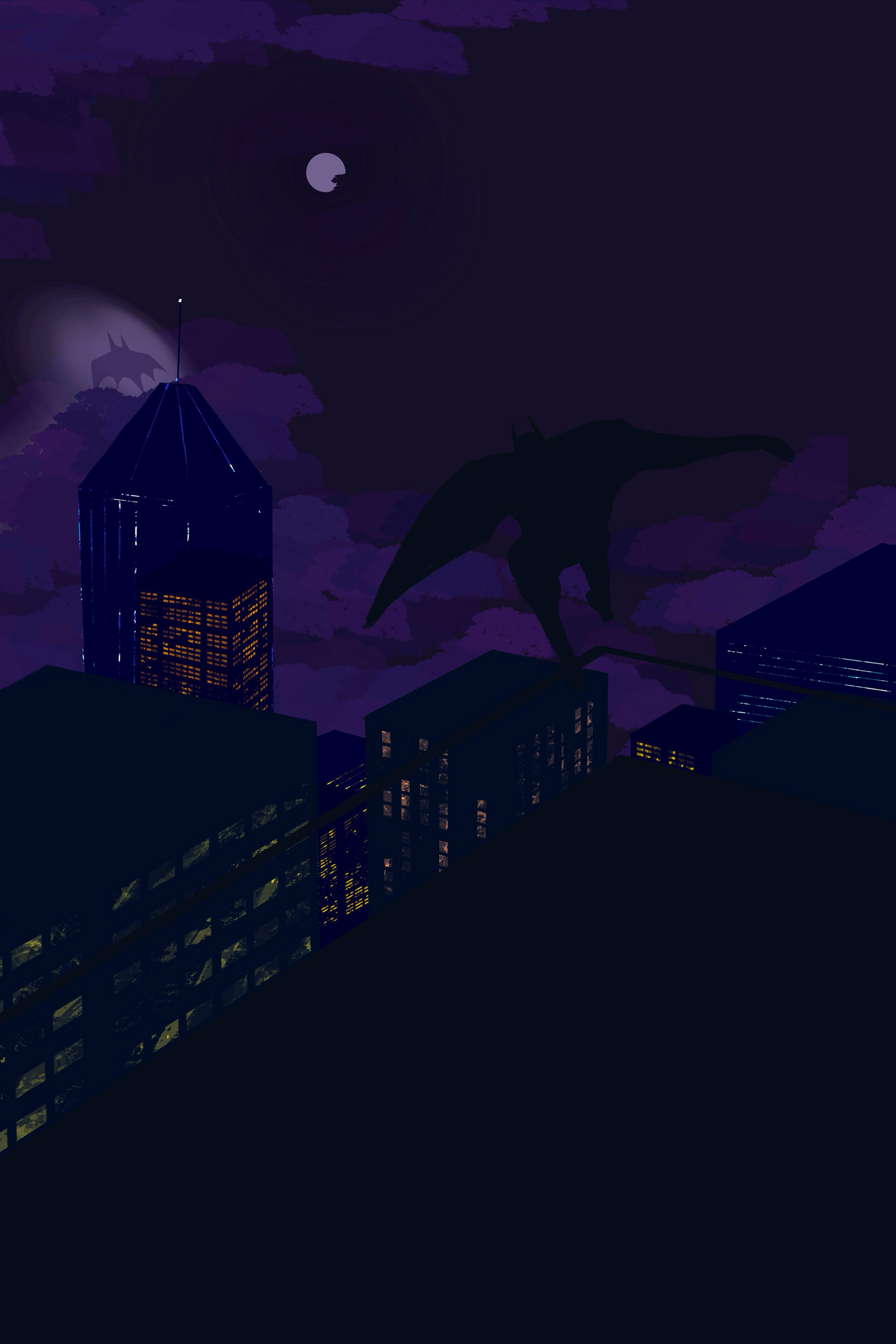 "Batsignal" (Batman Fan Art) 2026
