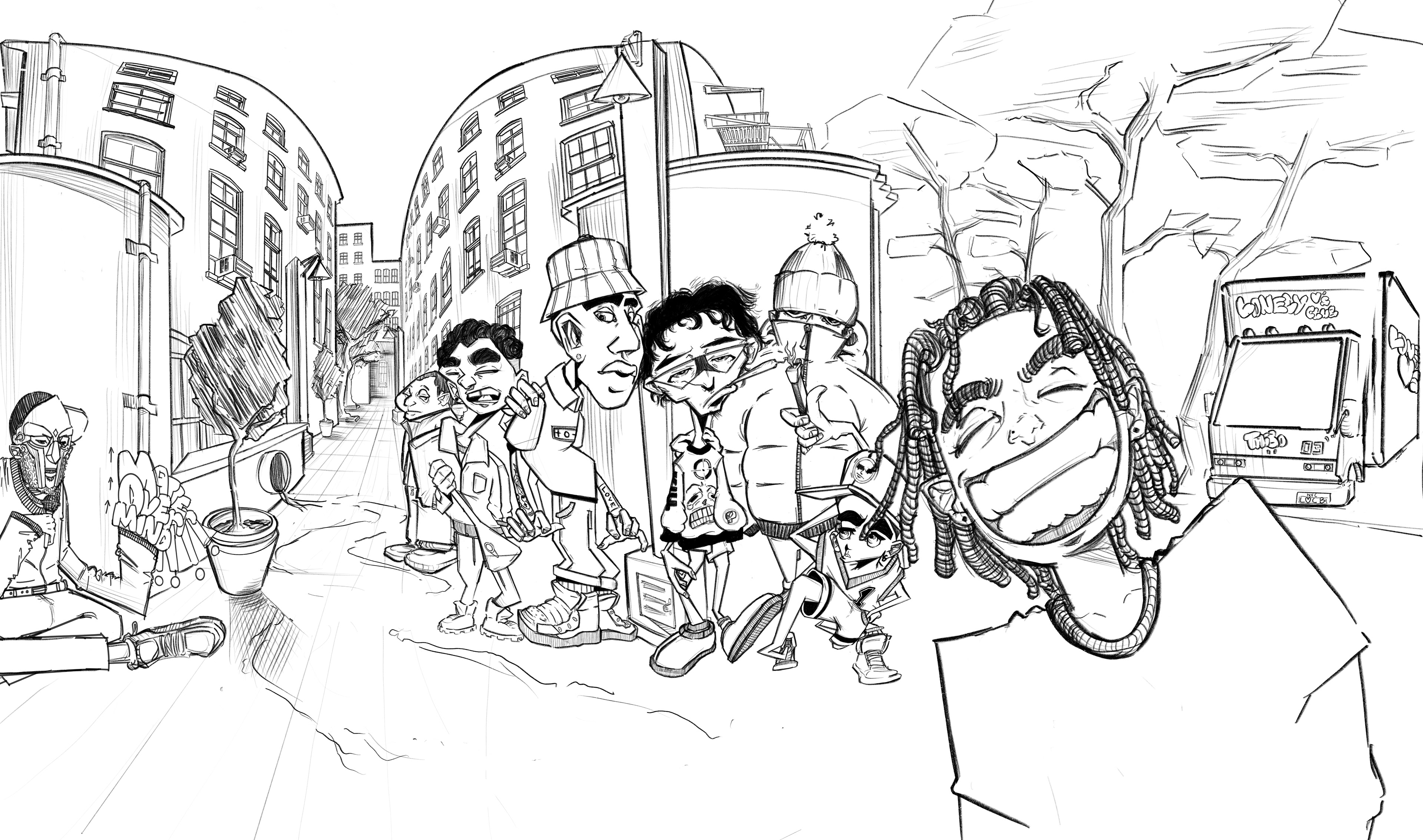 "Lonely Hearts Club Band" 2021 (digital)