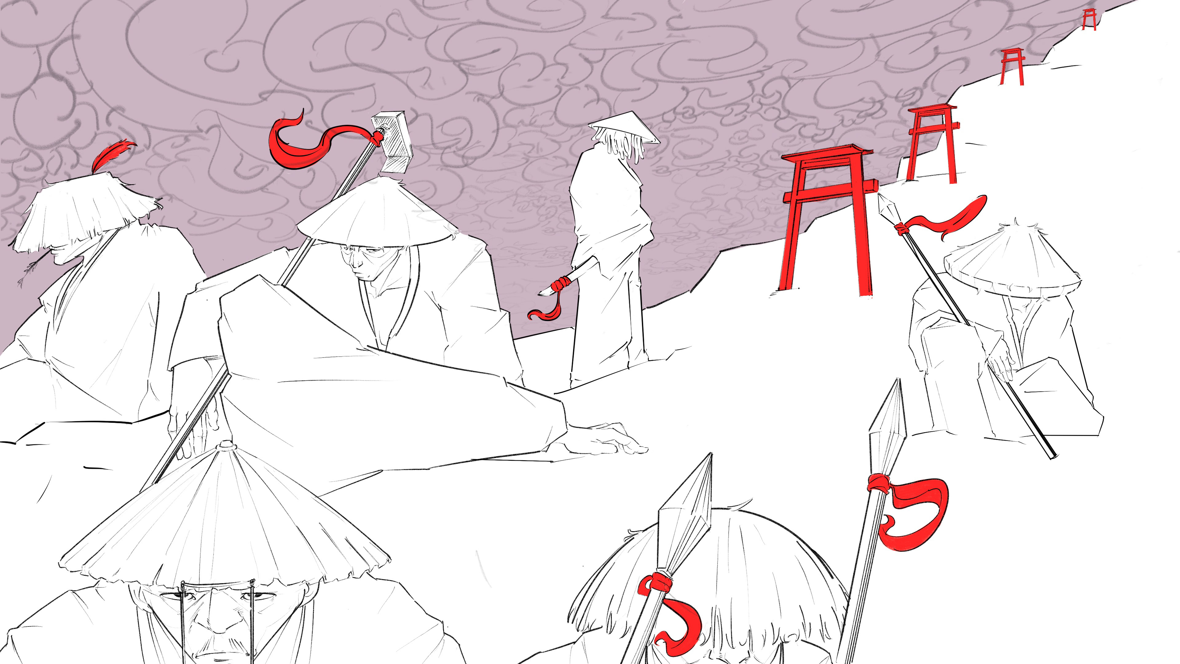 "Shamurai" 2024 (digital)