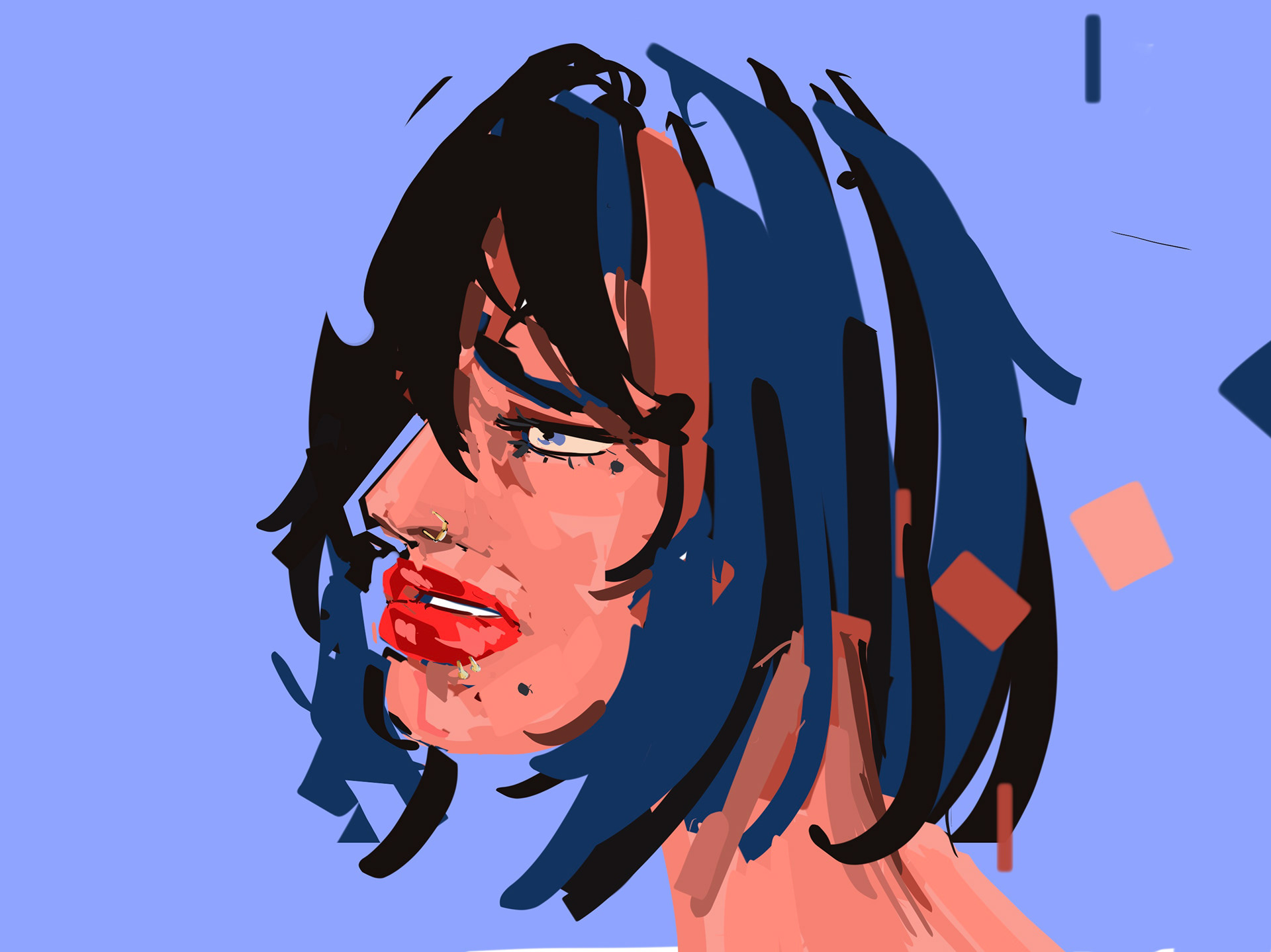 "Disdain" 2025 (digital)