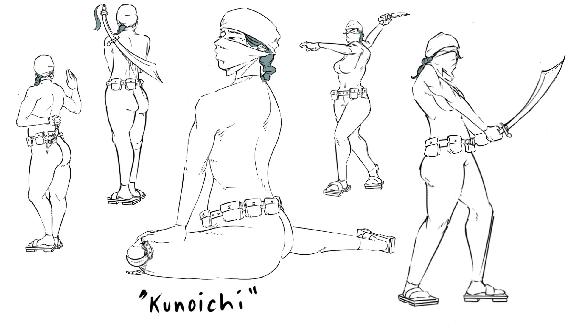 "Kunoichi" 2024