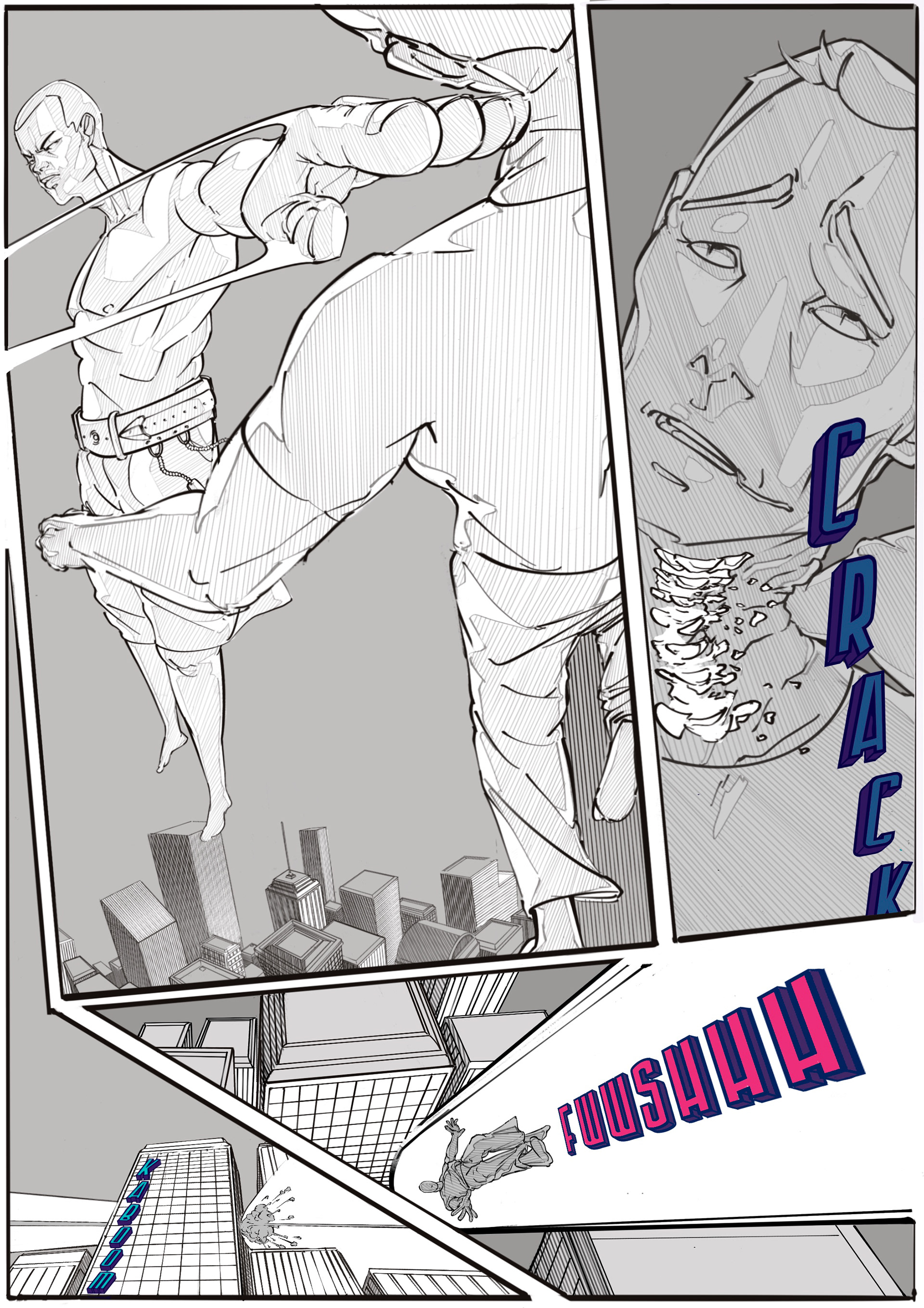 "Chop" 2025 (digital)