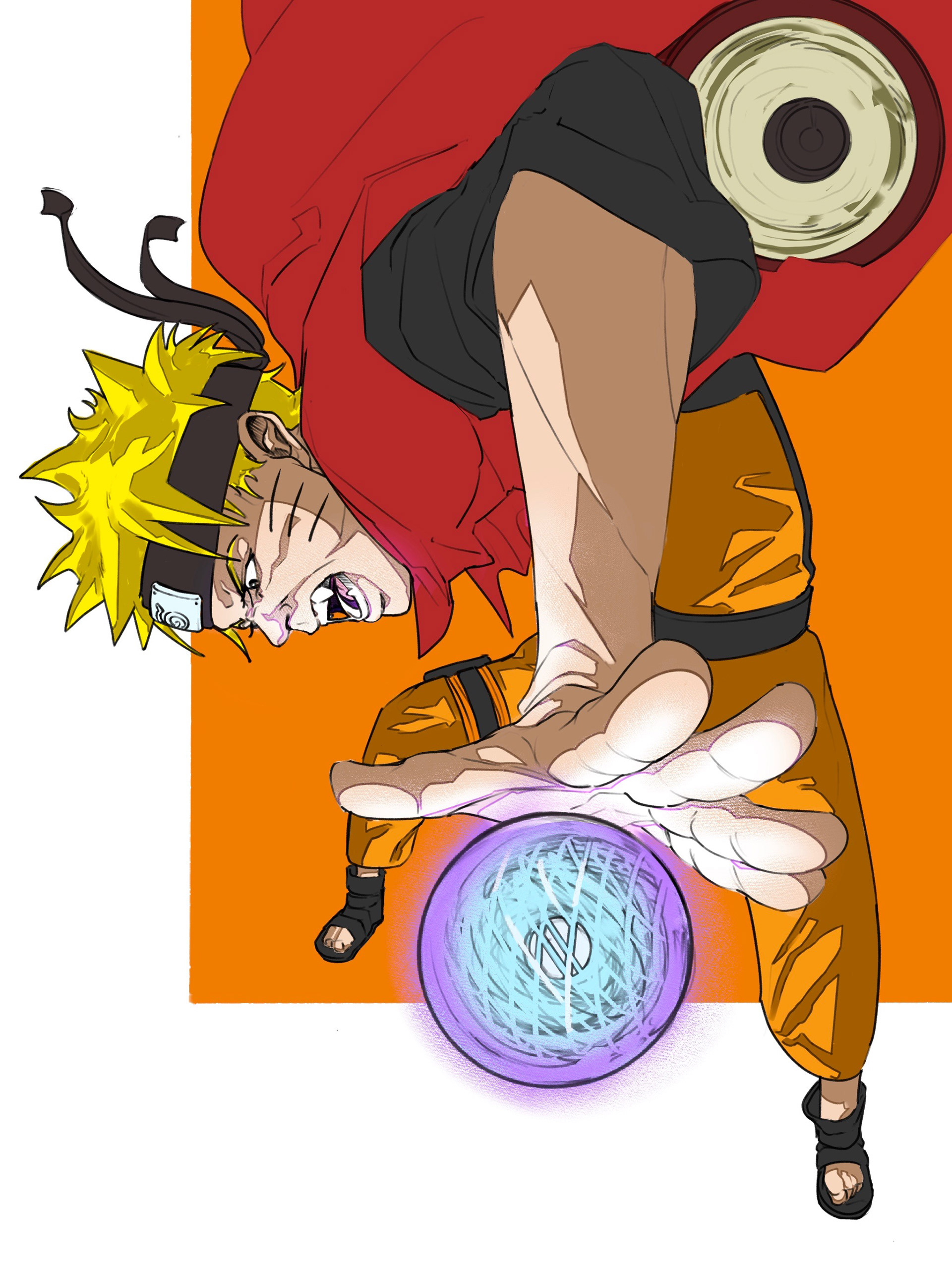 "Naruto" (Fan Art) 2026