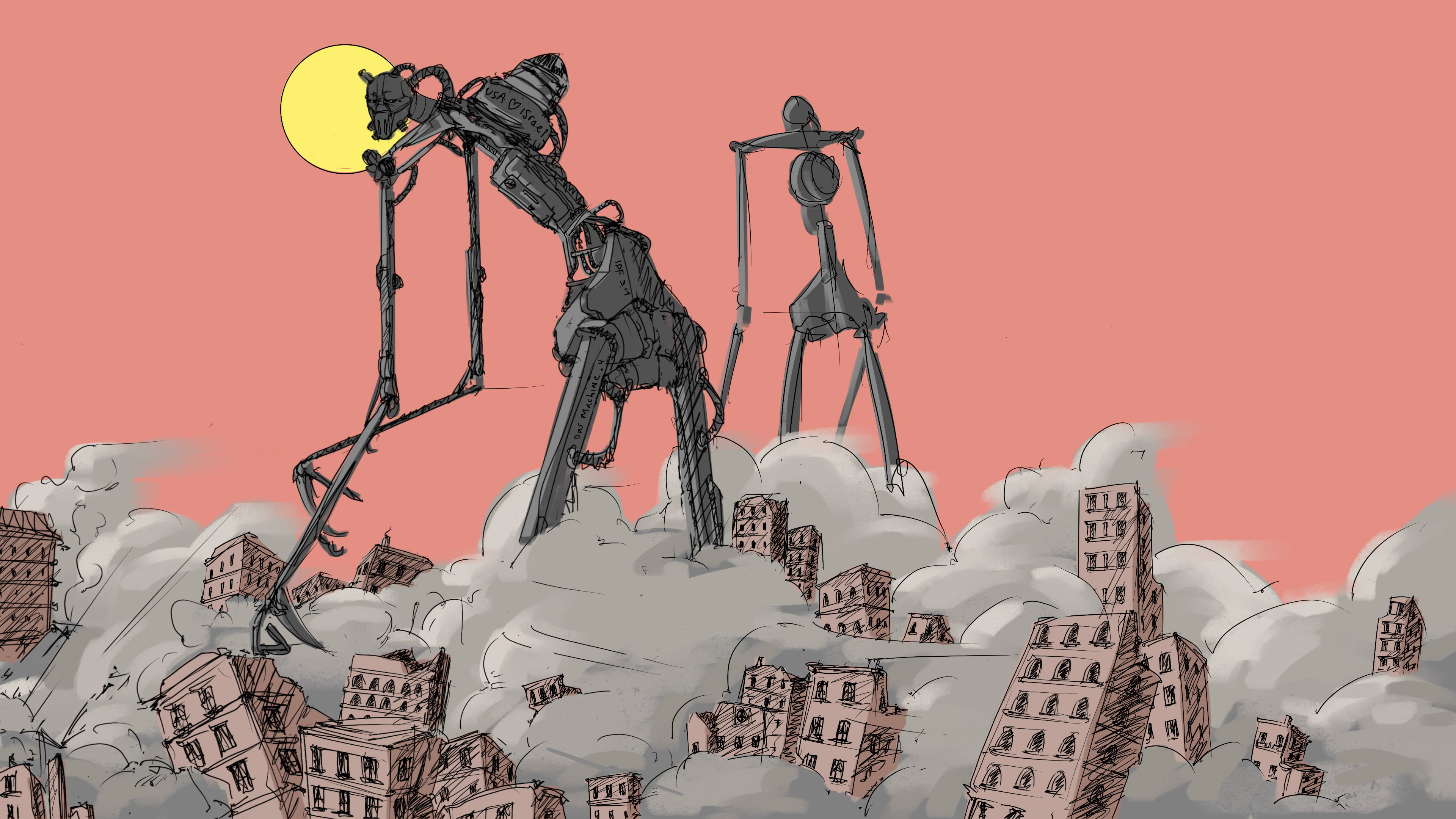 "We Love War" 2025 (digital)