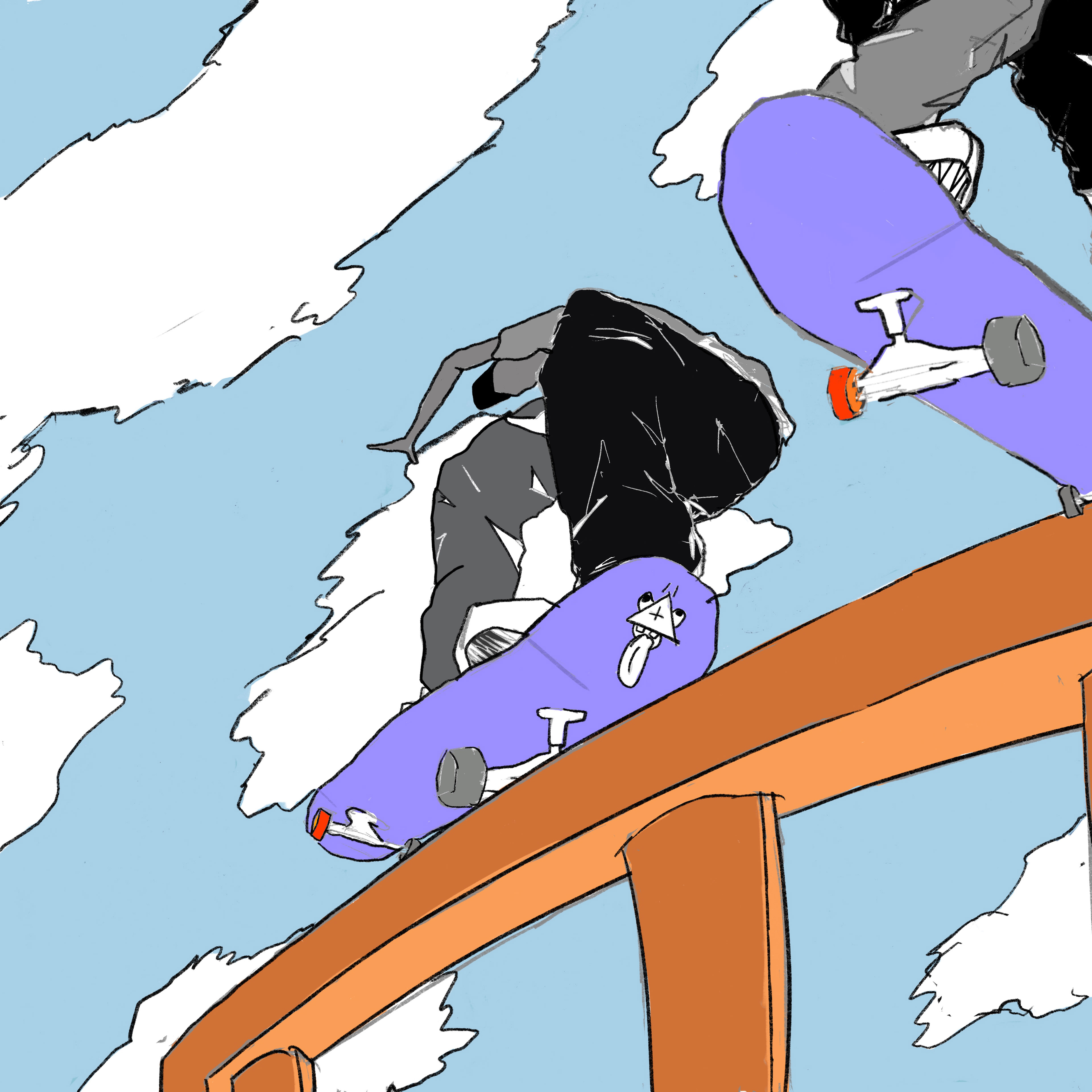 "The Grind" 2019 (digital)