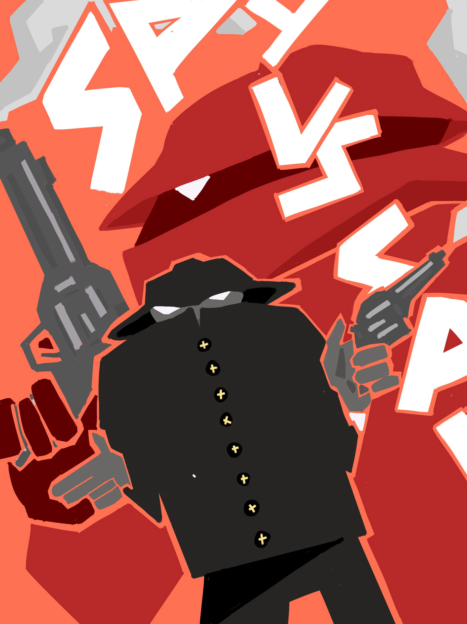 "Spy vs Spy" 2020 (digital)