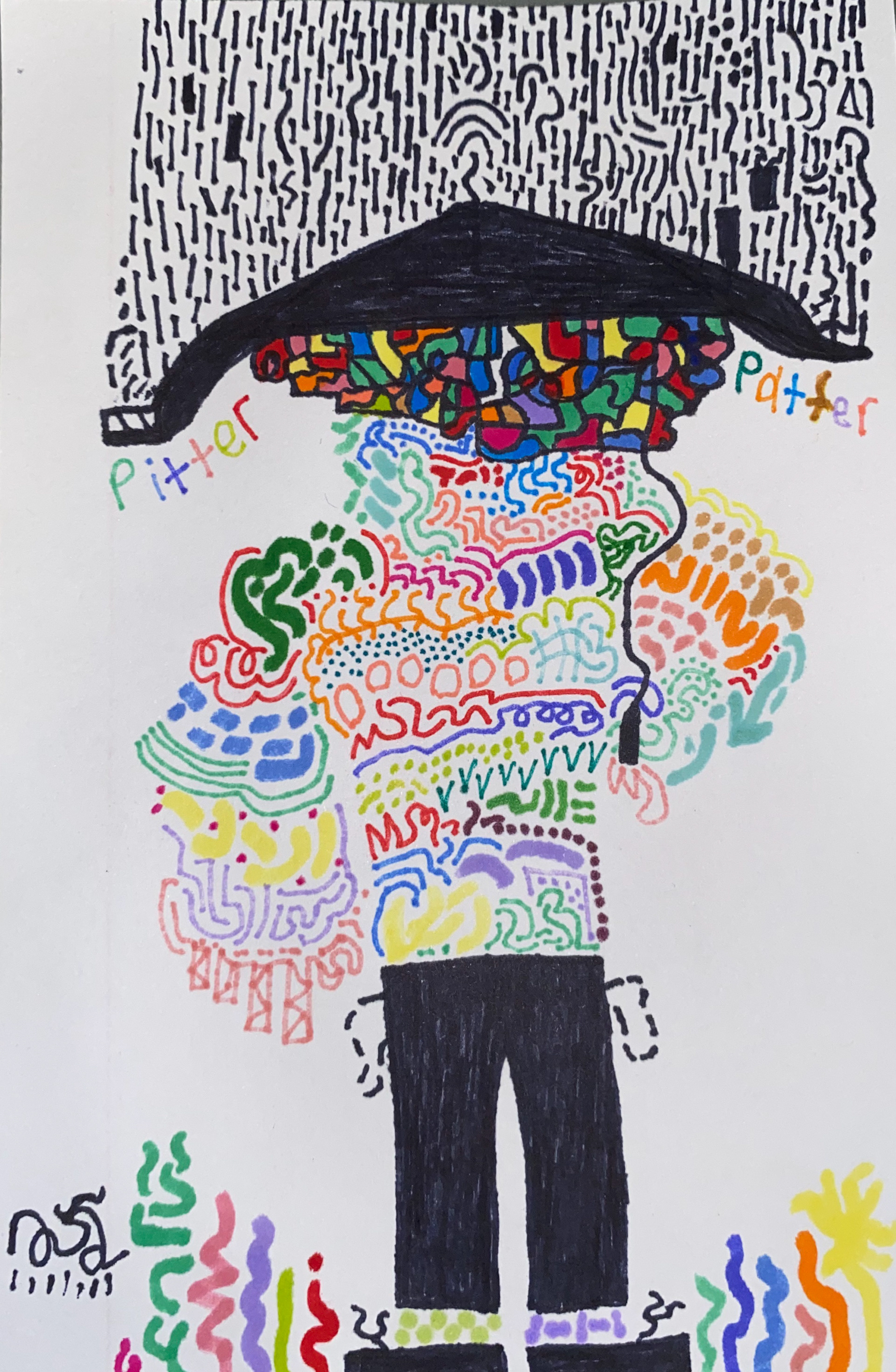 15. “Pitter Patter”(4/16/20)