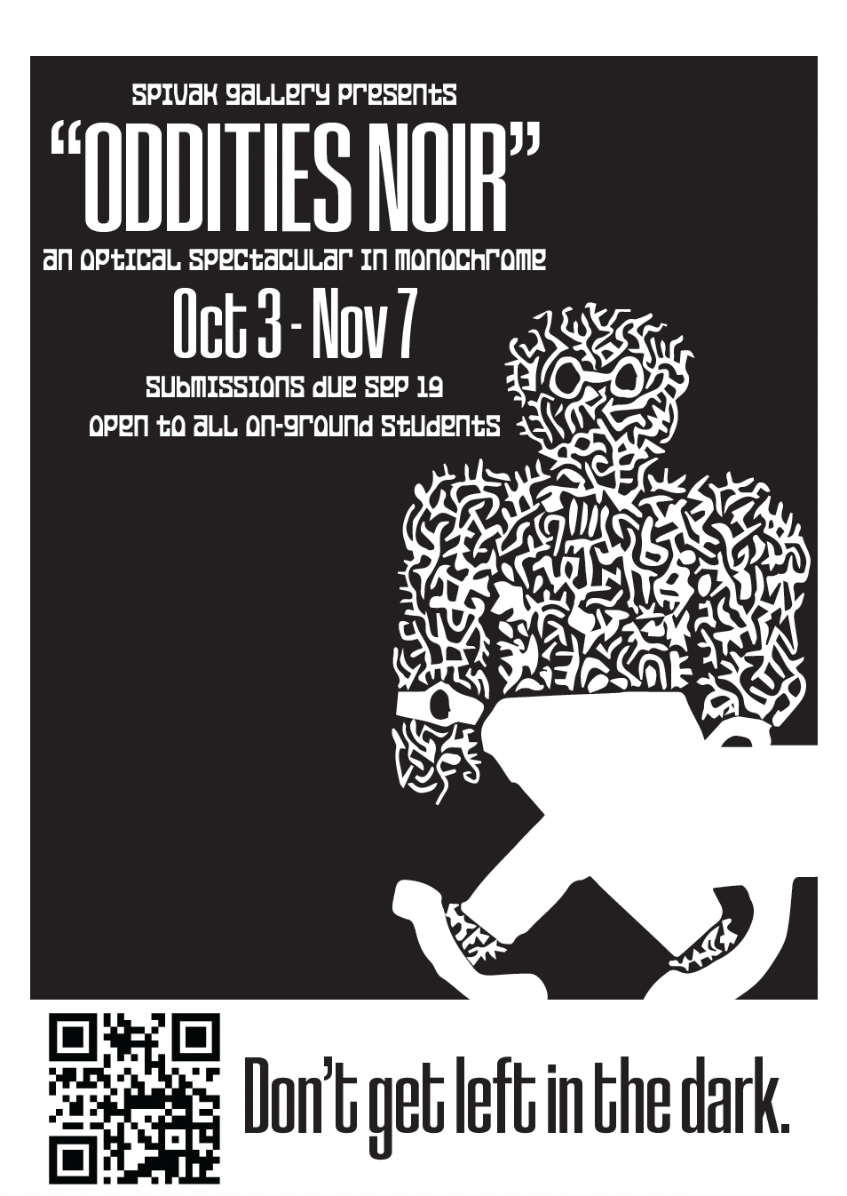 ODDITIES NOIR POSTER