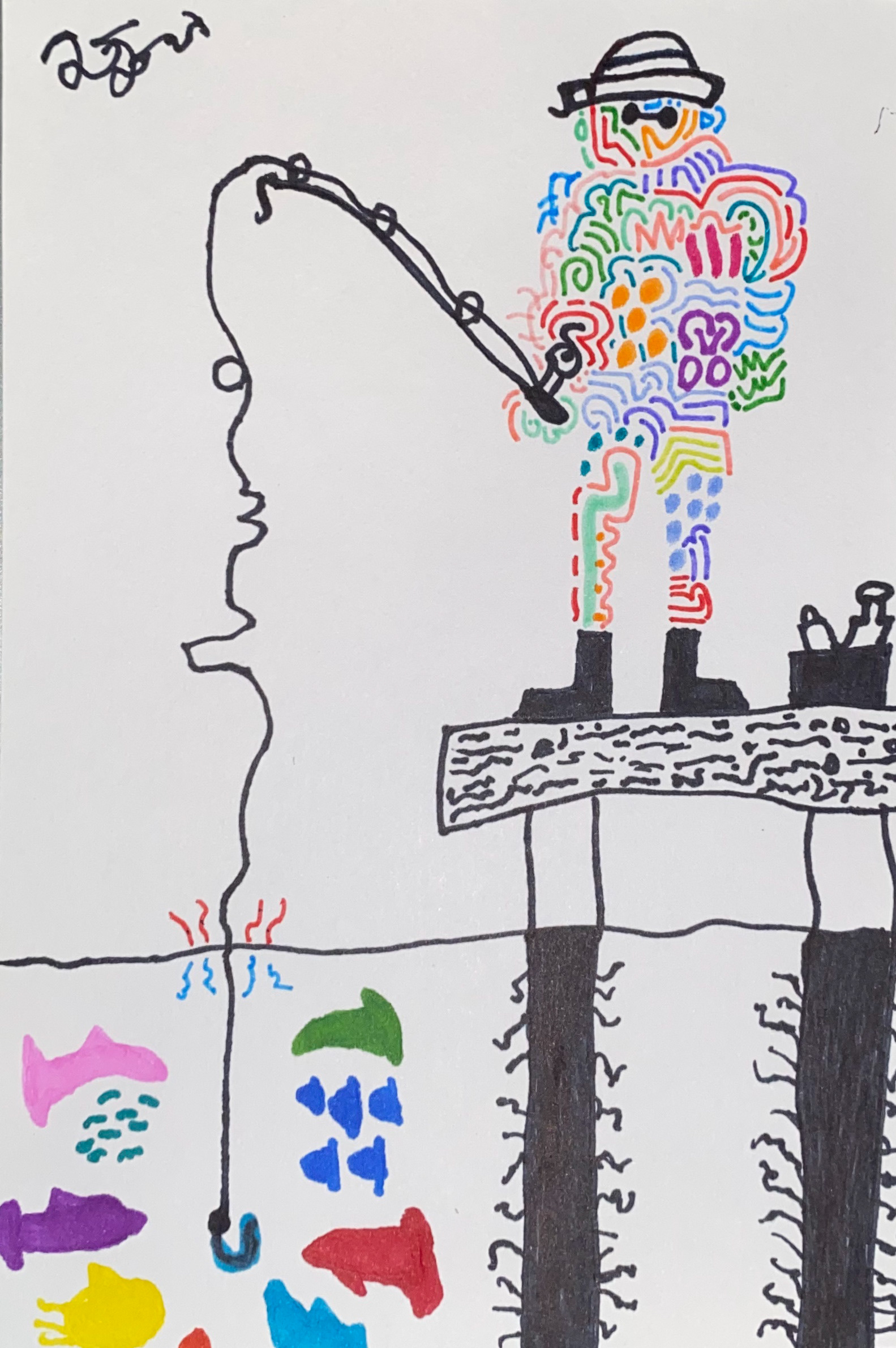 22. “Gone Fishing” (5/2/20)