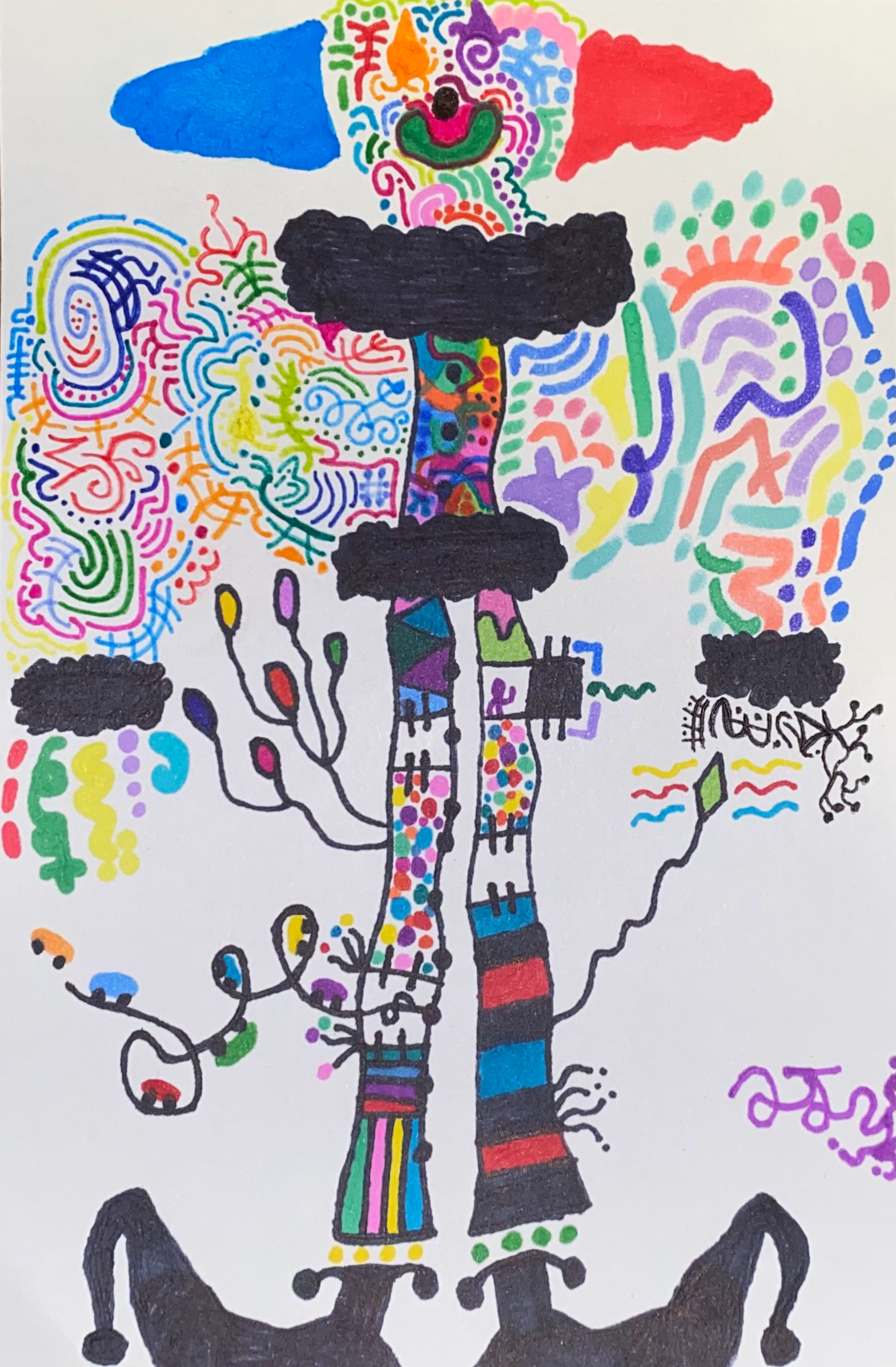 59. “Weirdo The Clown” (12/8/20)