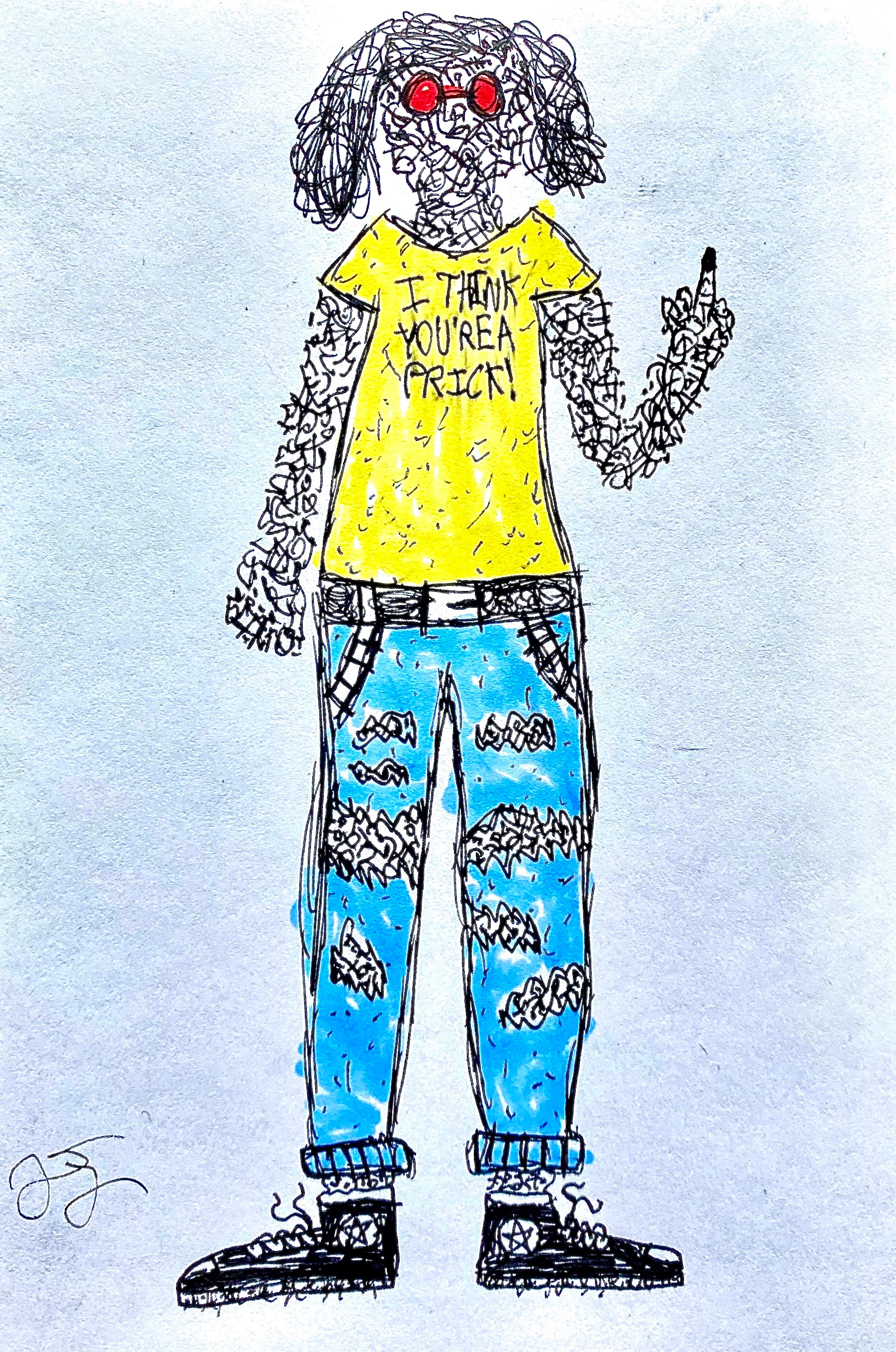 243. “Punk Sketch” (11/12/22)