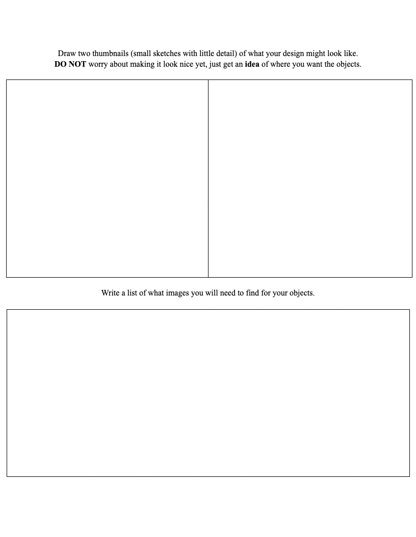 Back of Ideation Handout