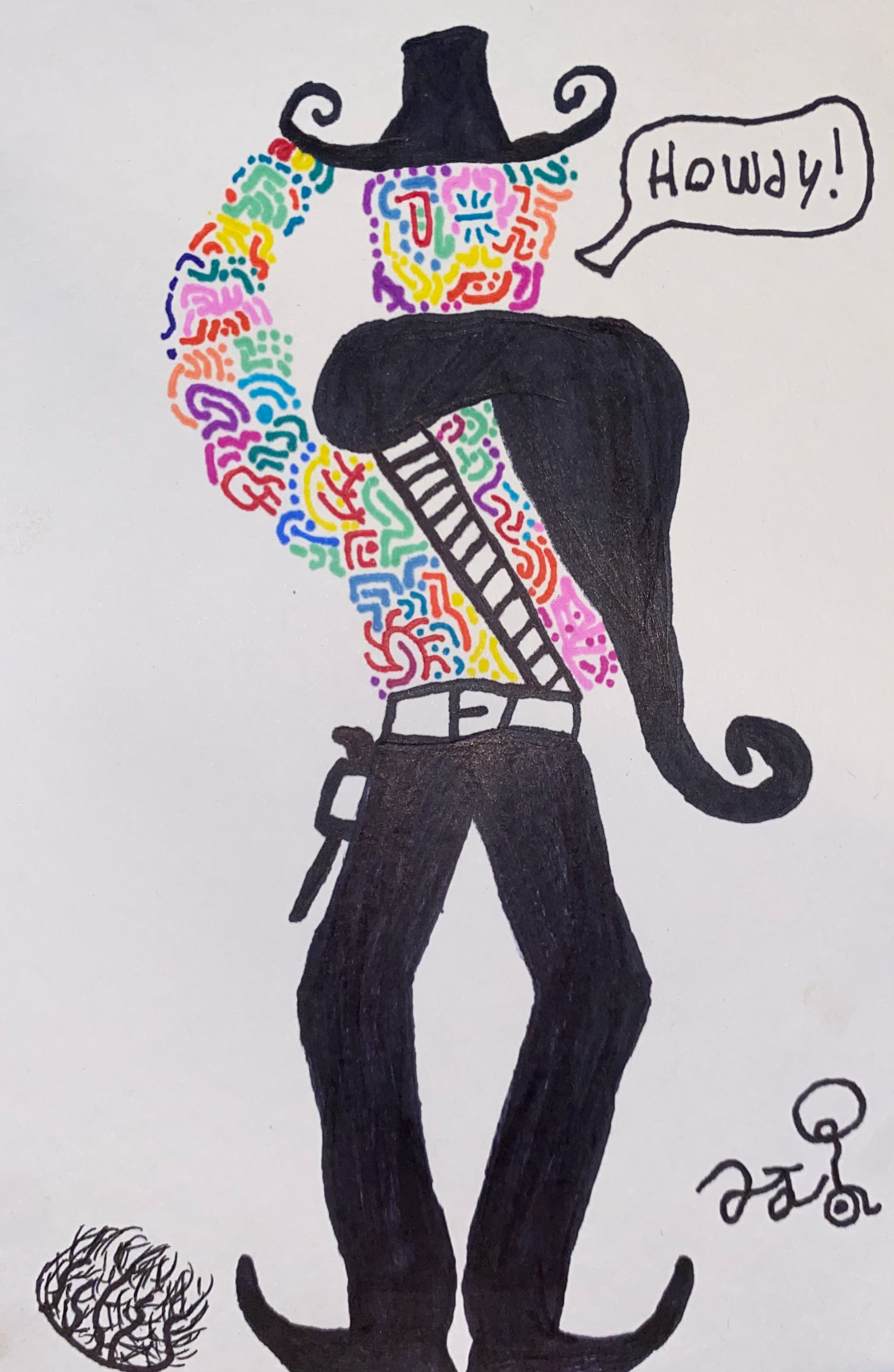 91. “Buckaroo” (3/14/21)