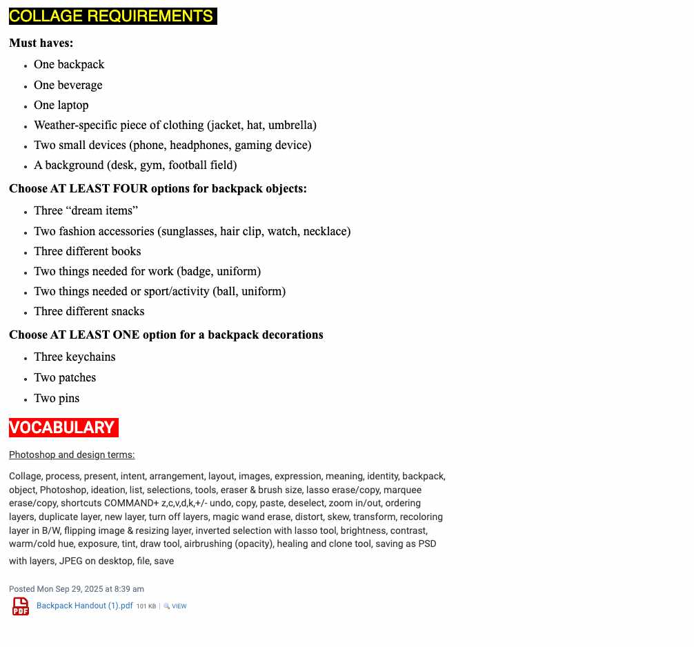 LMS Instructions (cont.)