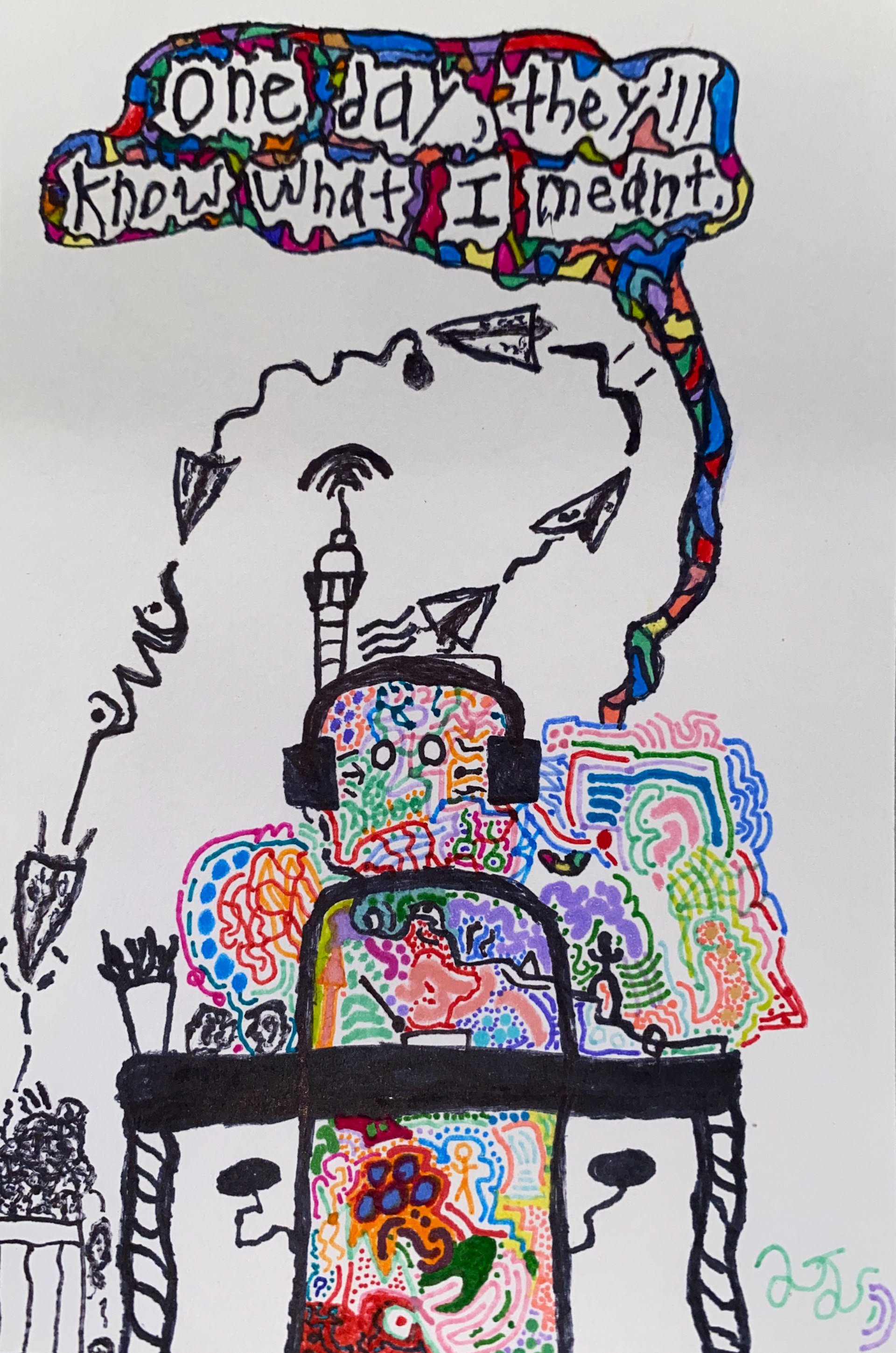 19. “Creative Block” (4/29/20)