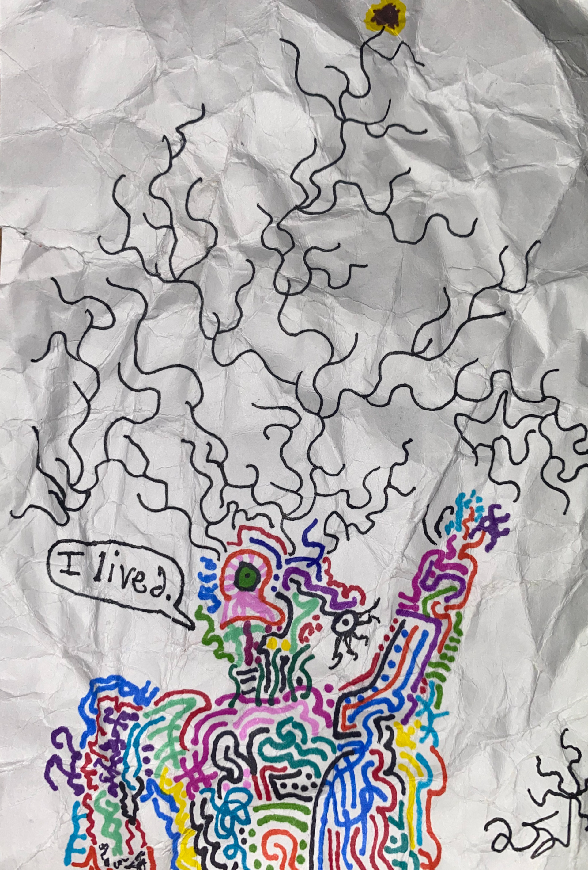 33. “Wasting My Time Making Terrible Sketches That Are Just Going To Be Crumpled Up And Thrown Away” (7/10/20)