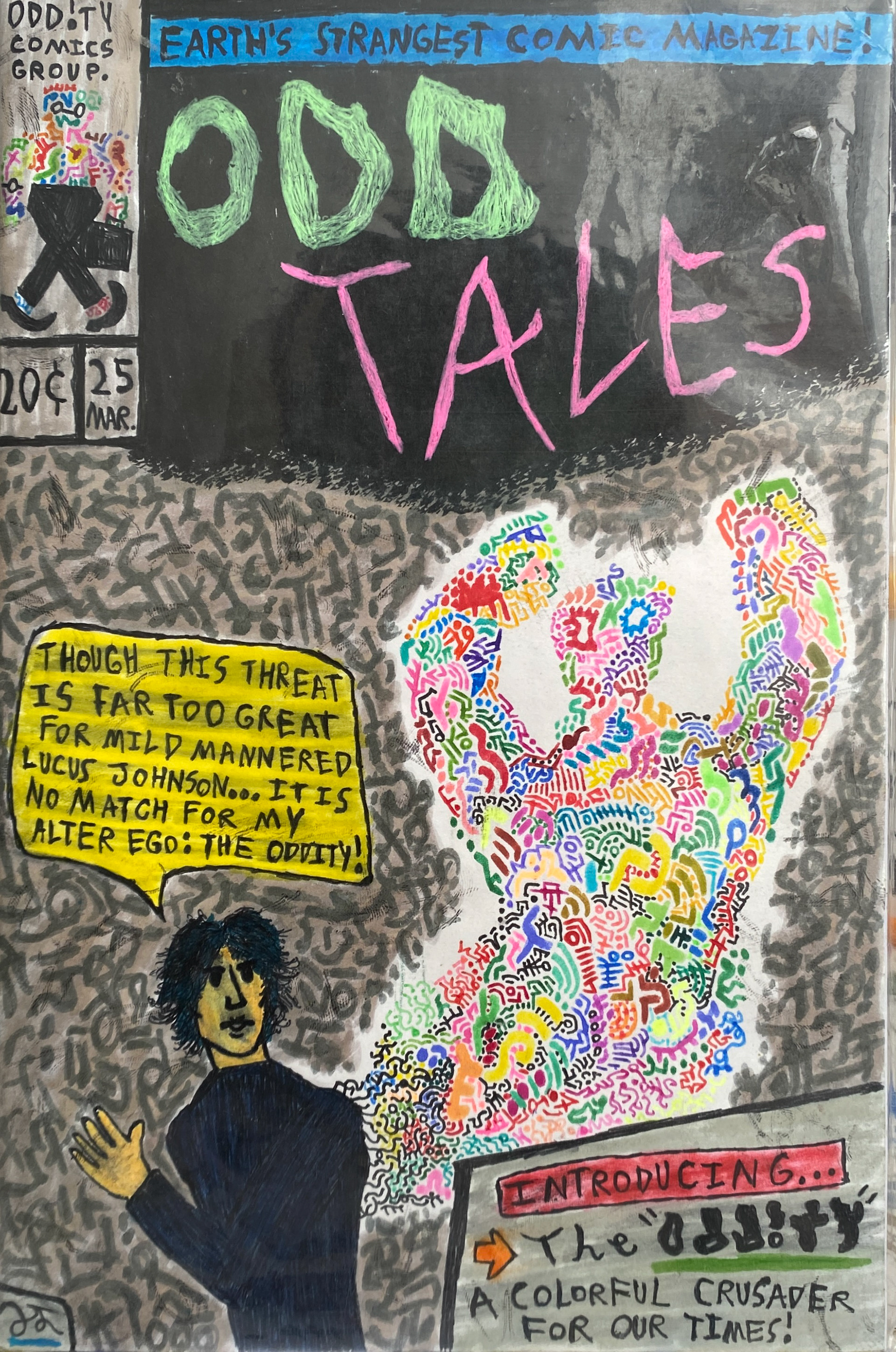 ODD TALES ISSUE #25
