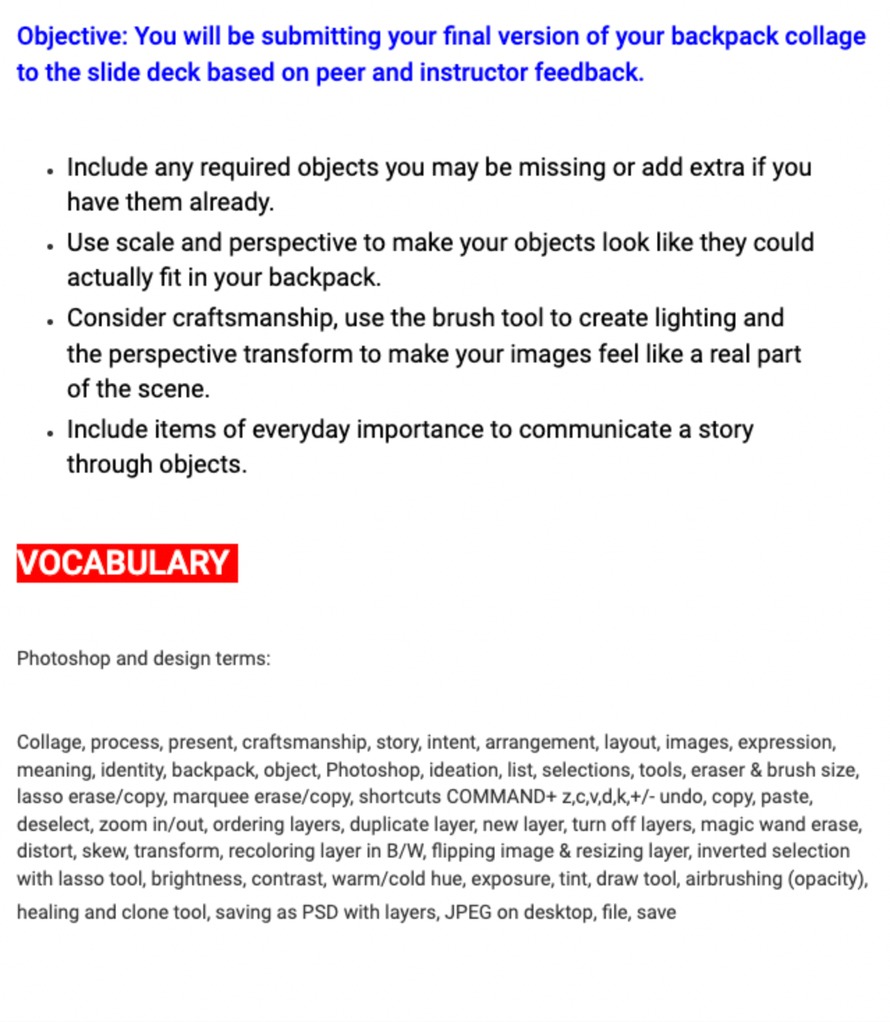 LMS Instructions (cont.)