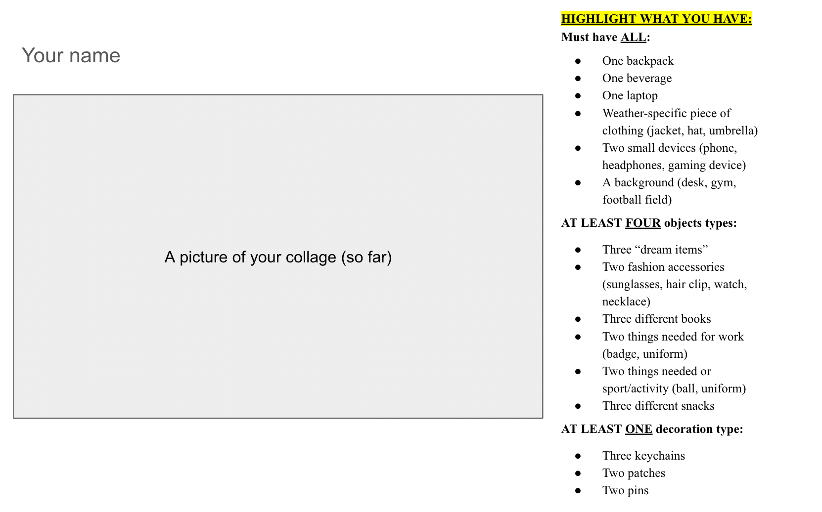 Slide Deck Submission Template