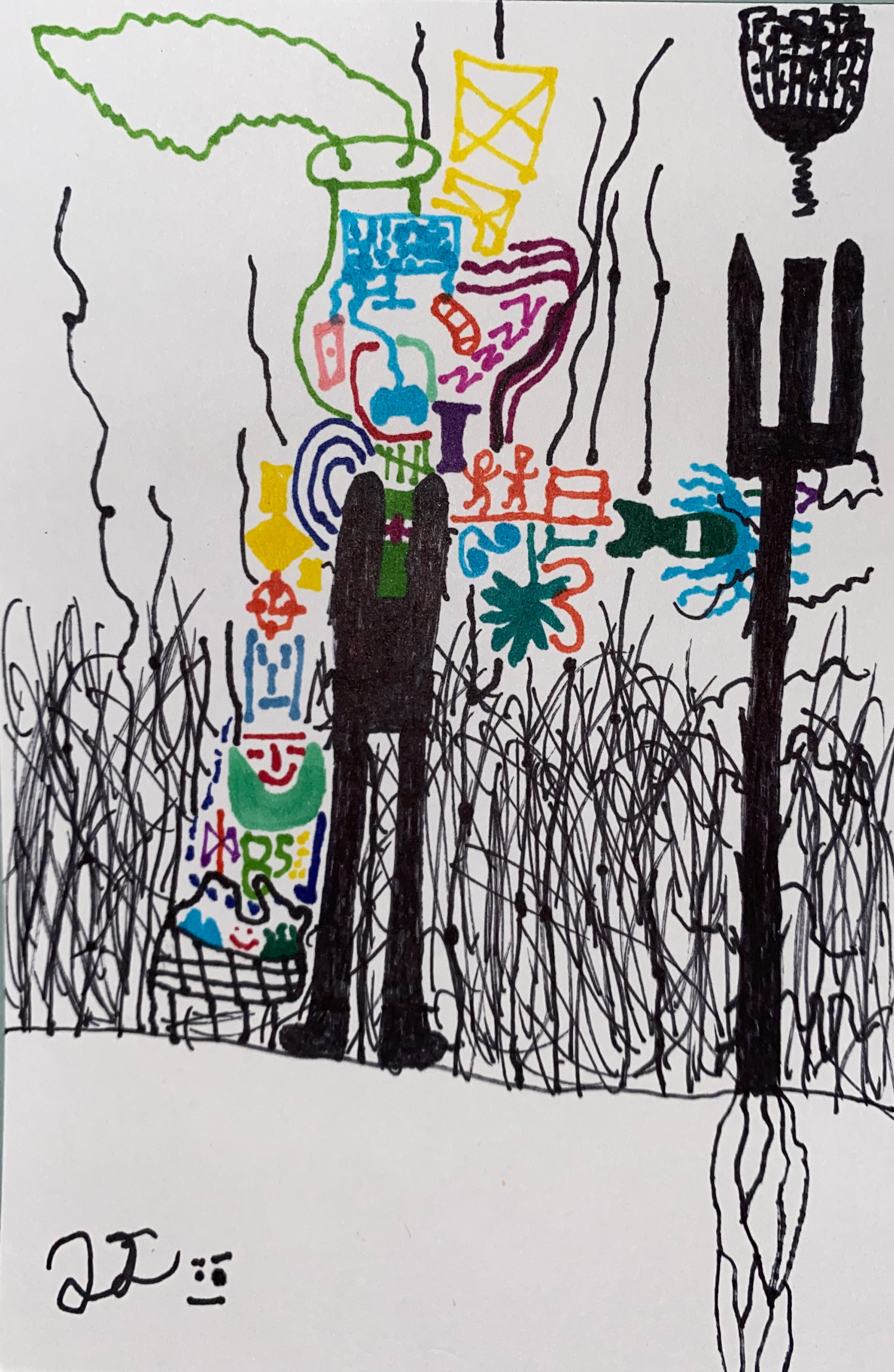 3. “Welcome to Our Farm” (c. Late October 19’)