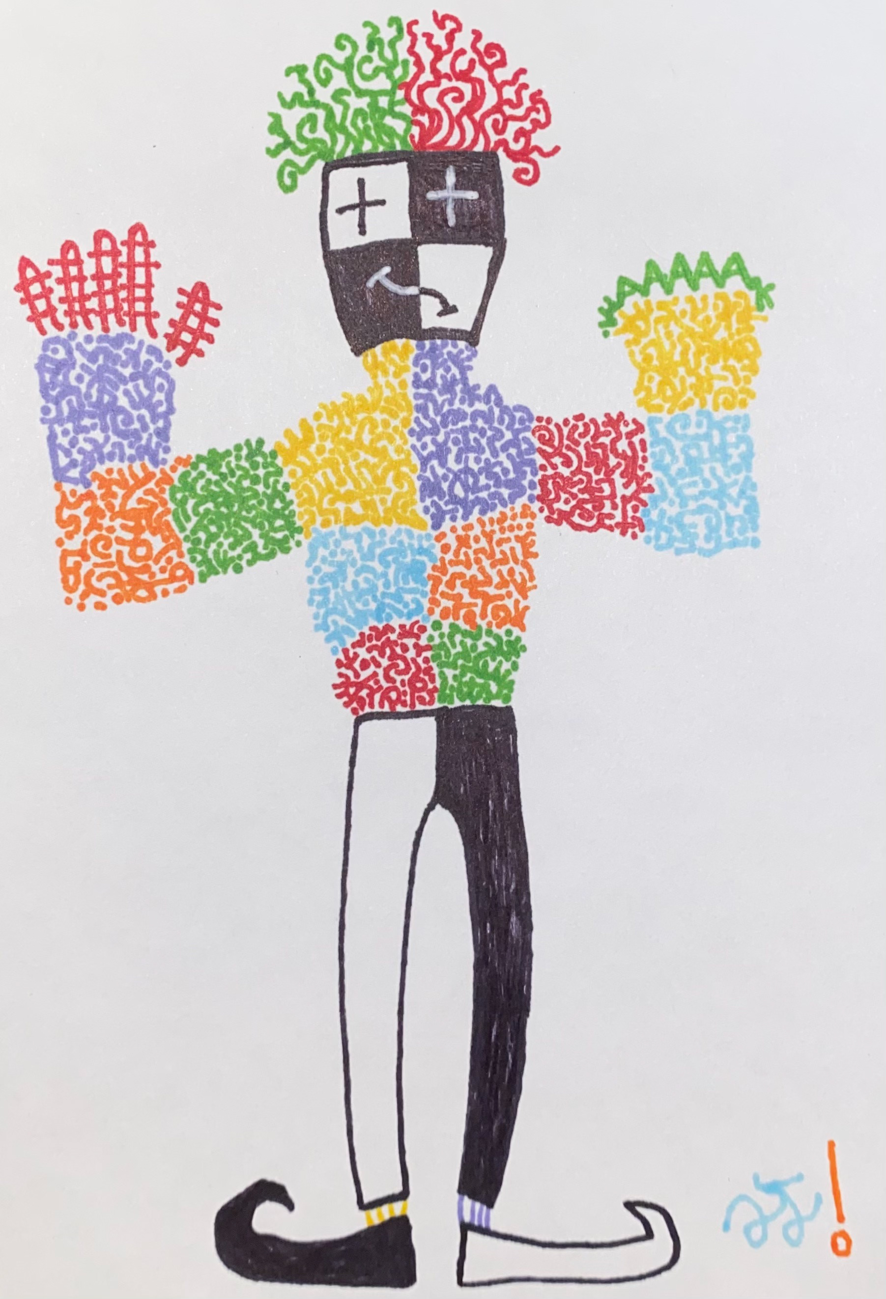 158. “He Wears A Mask And His Face Grows To Fit It” (9/2/21)