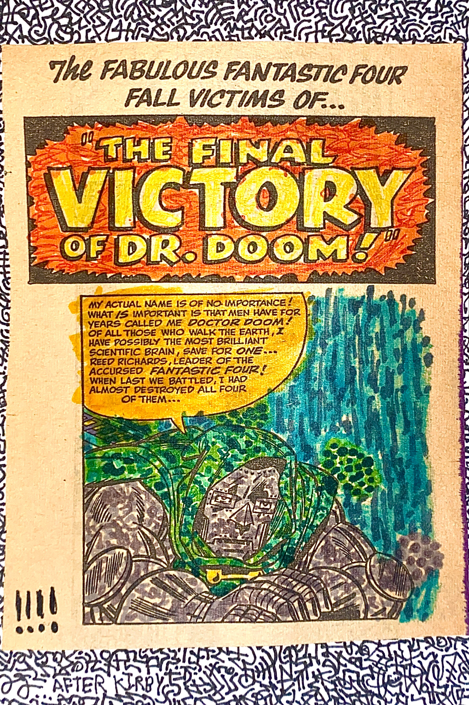 266. “Victor Von Doom” (5/27/23)