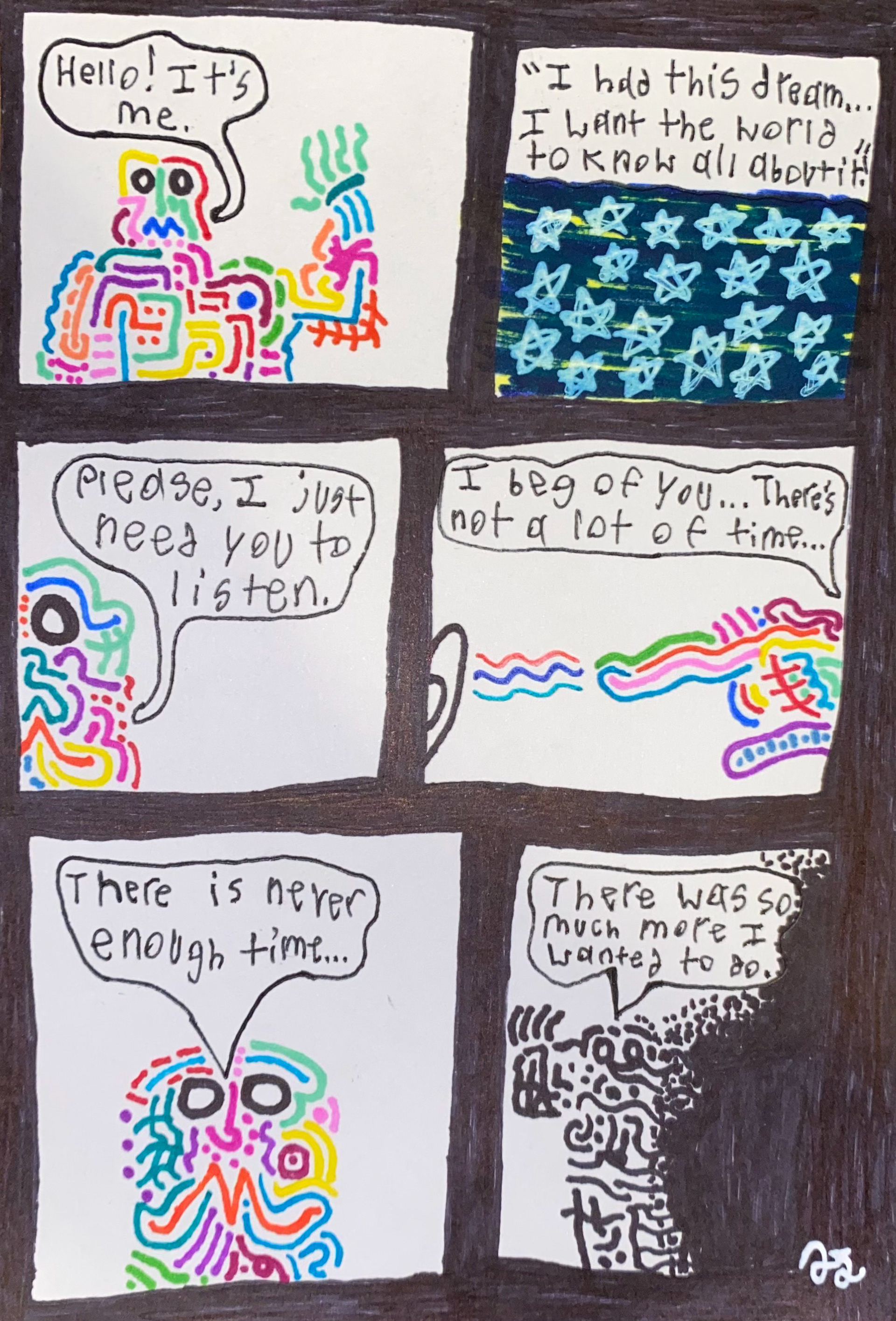 77. “My Life Is A Comic Book And I’m Running Out Of Panels” (2/16/21)