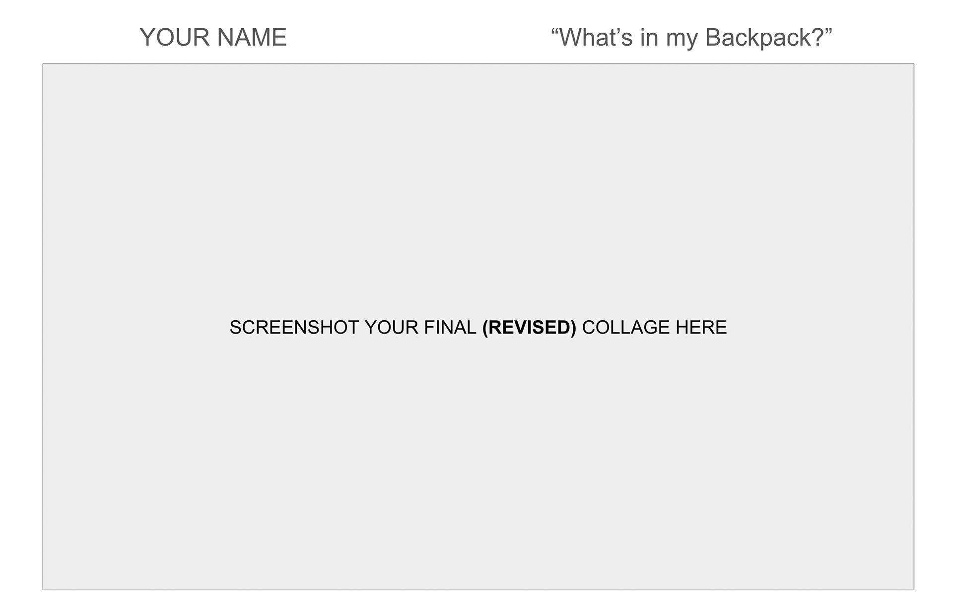 Slide Deck Submission Template