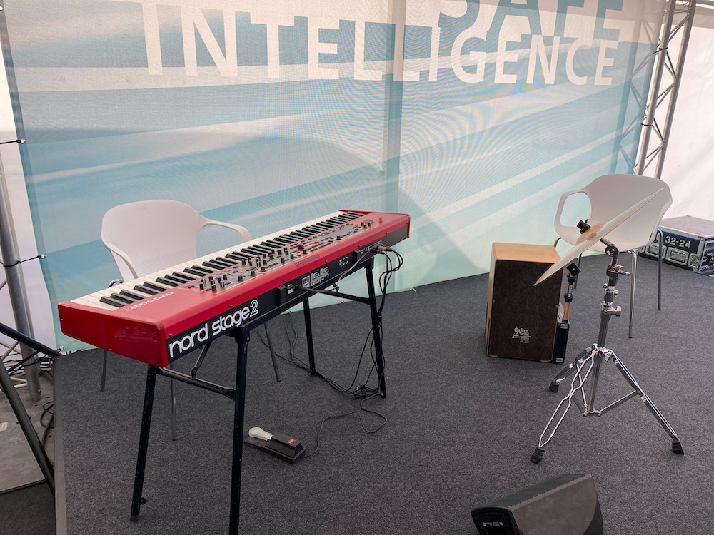 Aufbau Brothers in Jazz, Spatenstich Fraunhofer IKS, 2022