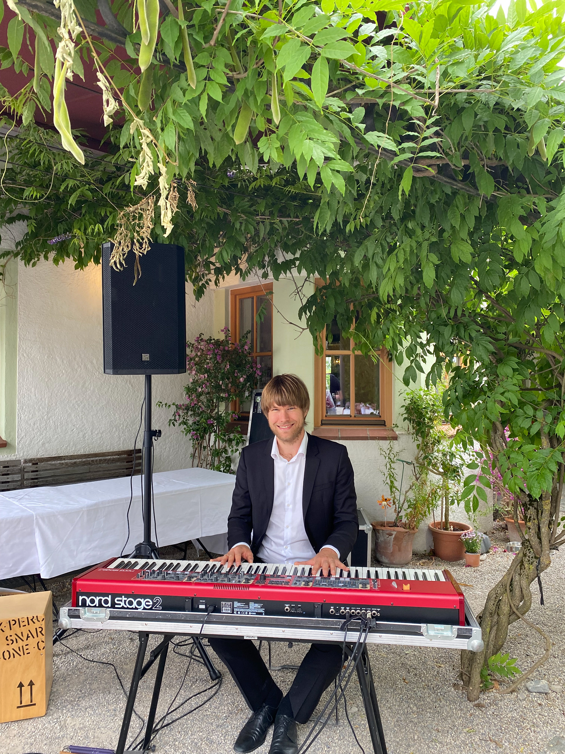 Hochzeit 2022 im Gasthaus Weissenfelder