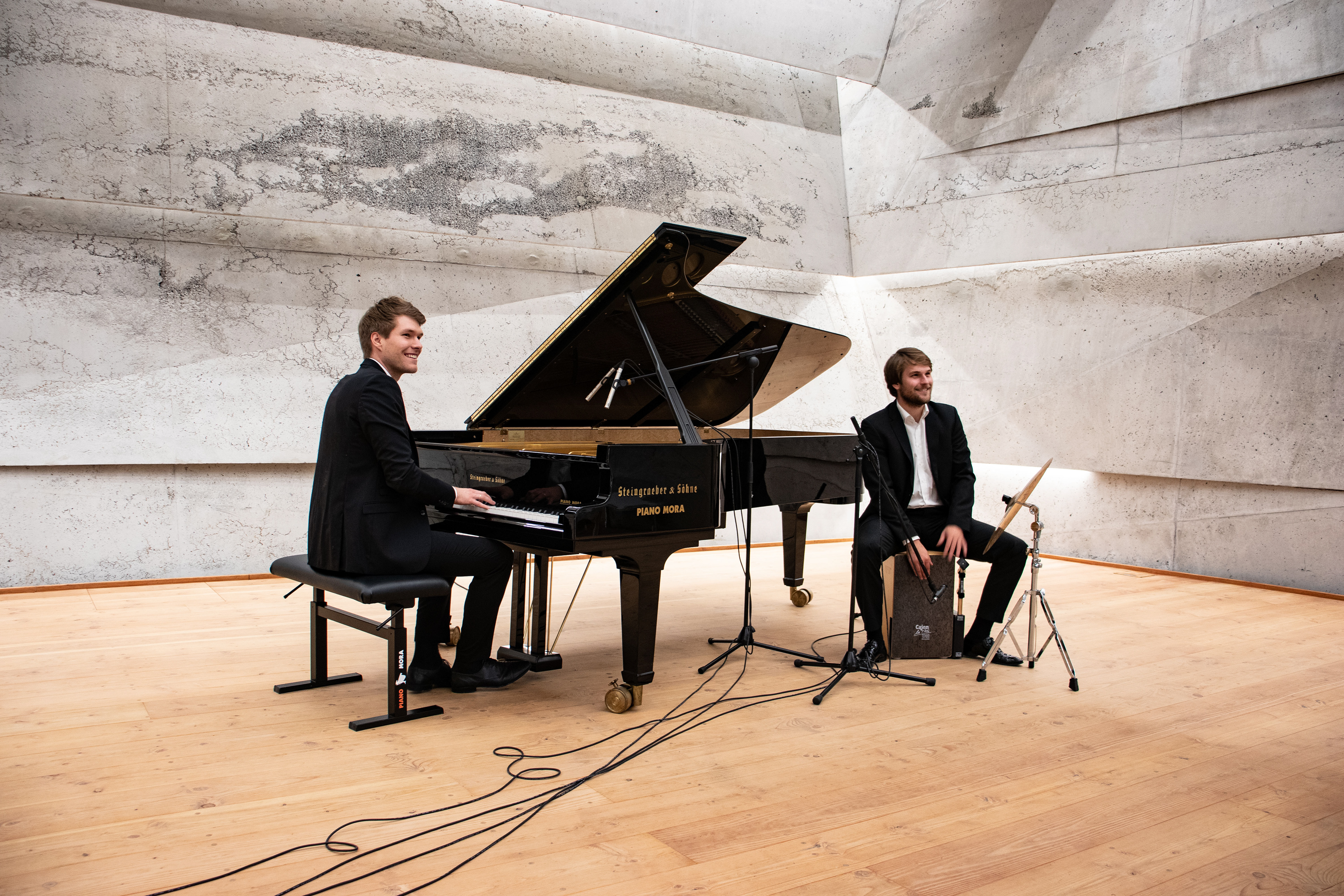 So spielen wir, mit Freude und Spaß am Musik Machen