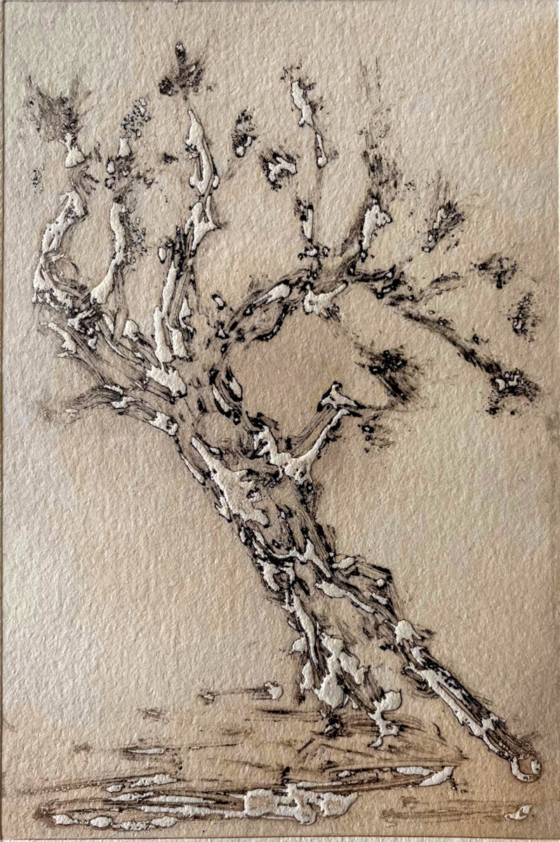 “Gnarly”/ Polymer Etching / 2023