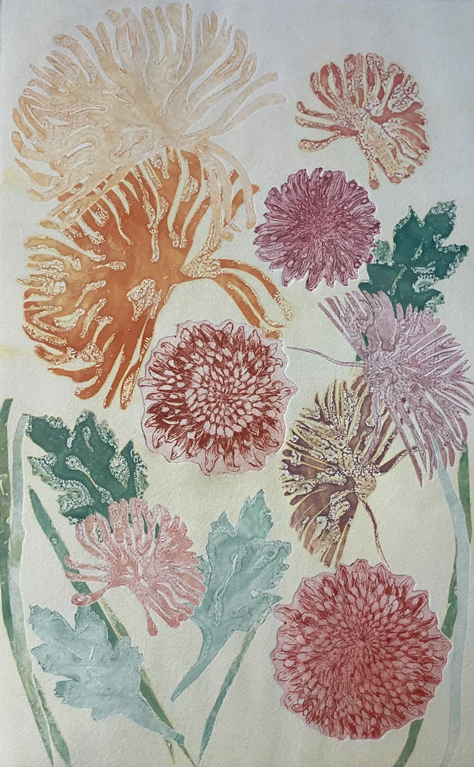 Chrysanthemums #11/ 2023