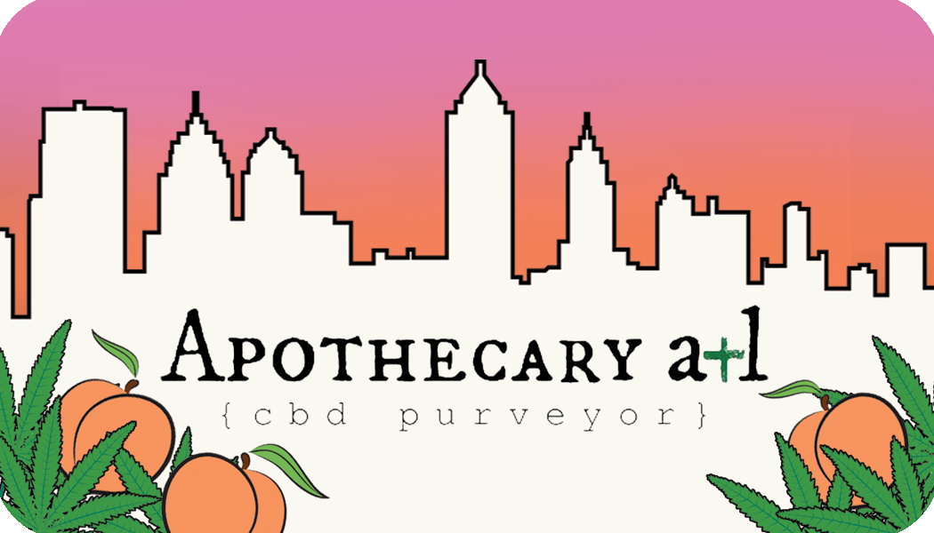 Commission for a logo design for an apothecary in Atlanta, created using Adobe Photoshop.