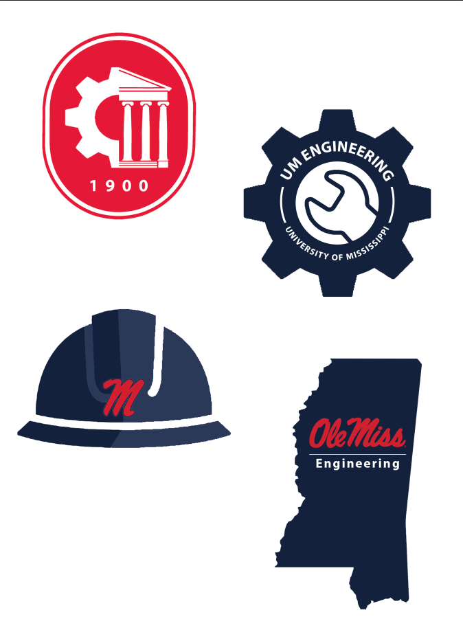 Logo competition for the UM School of Engineering created using Adobe Photoshop. Won the competition.