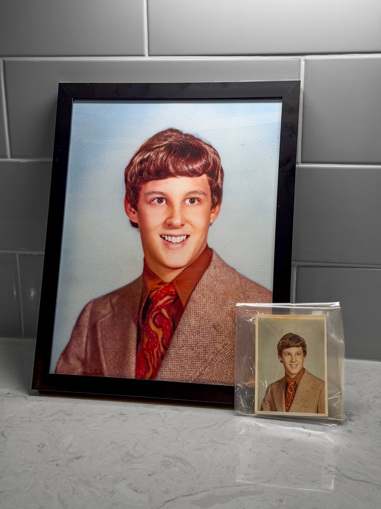 Before and After Upsize