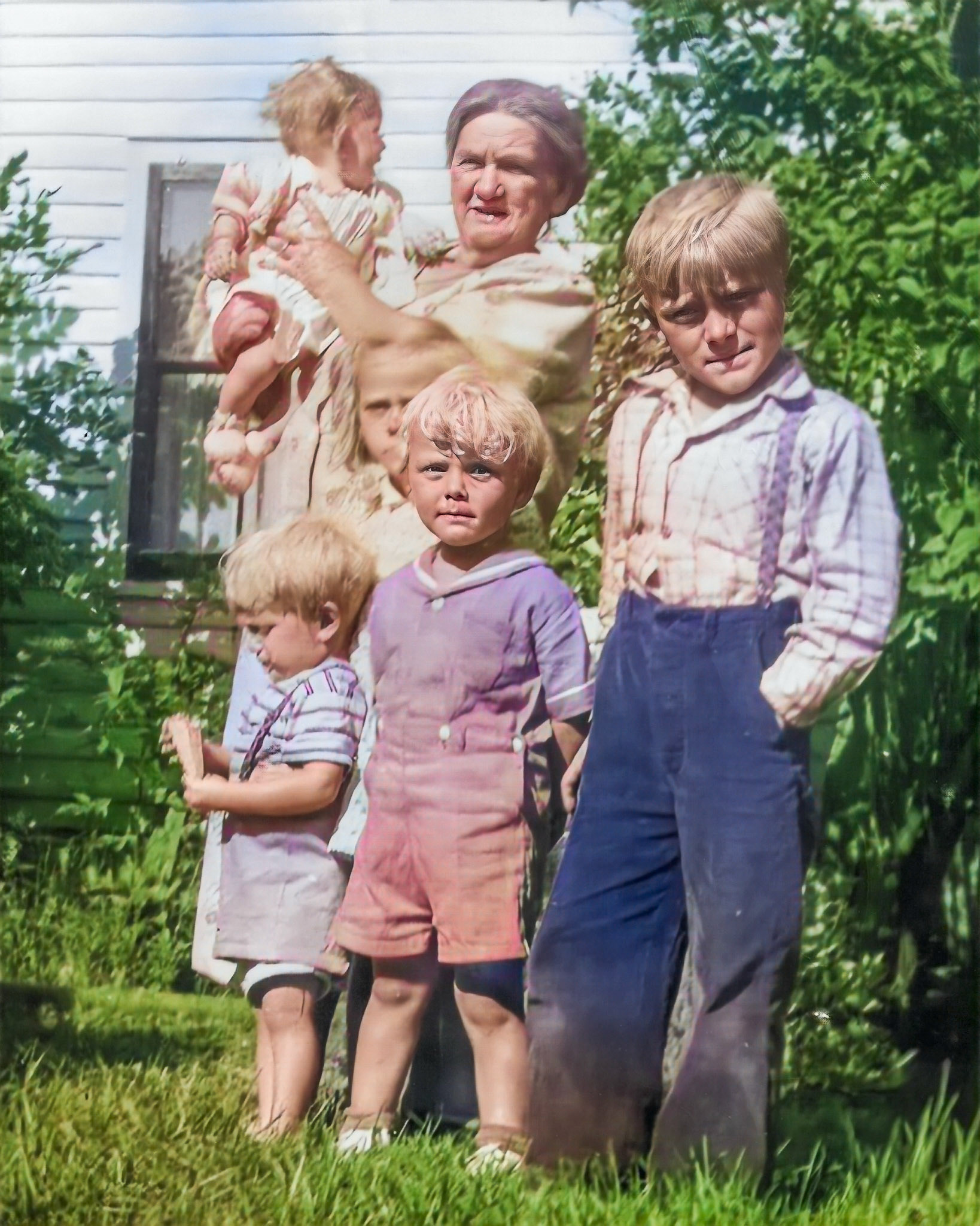 Final Colorized Digital Image