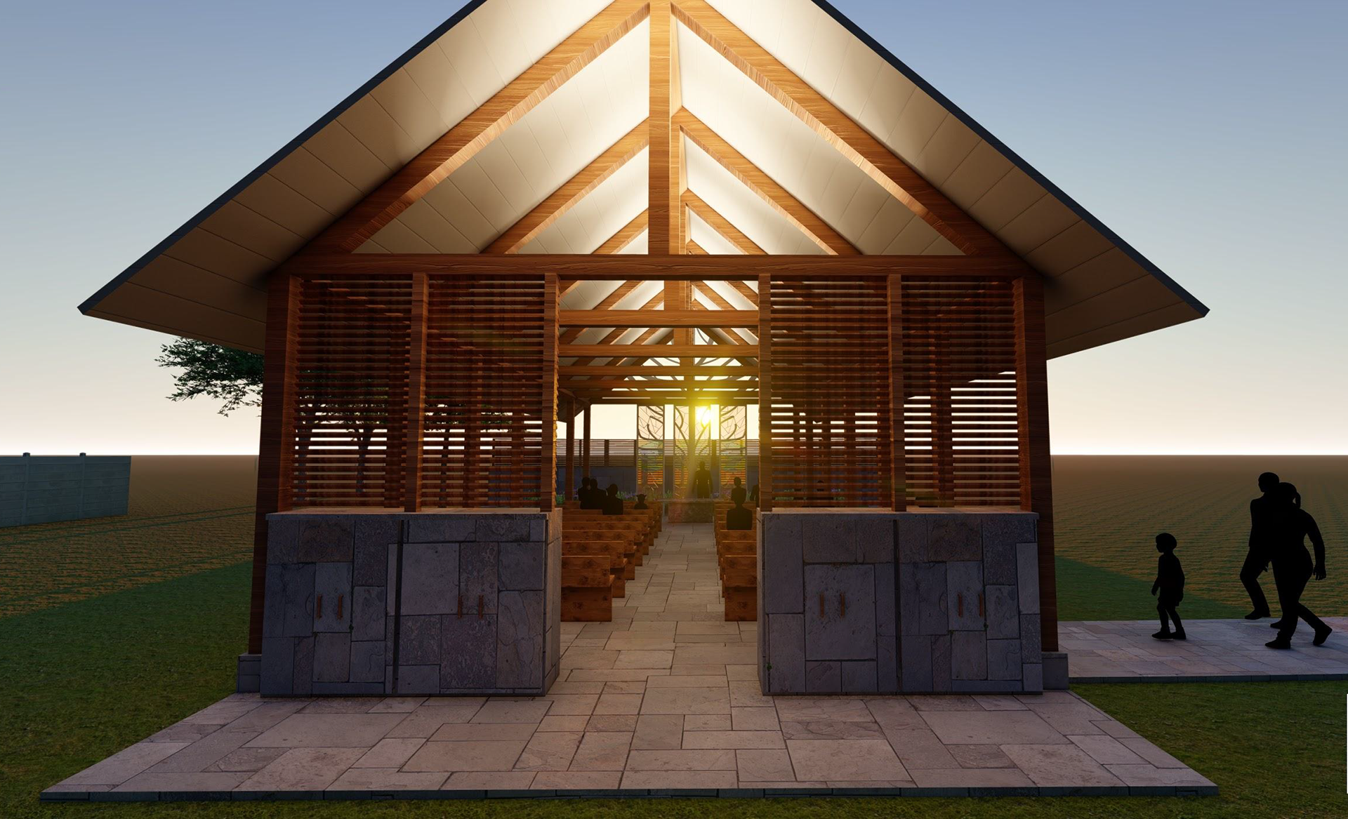 Southern storage area