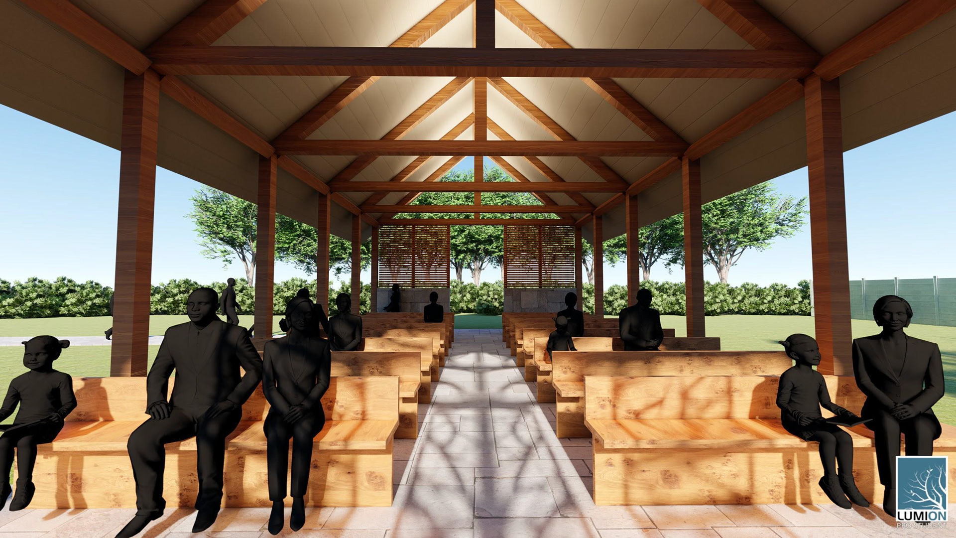 Interior perspective