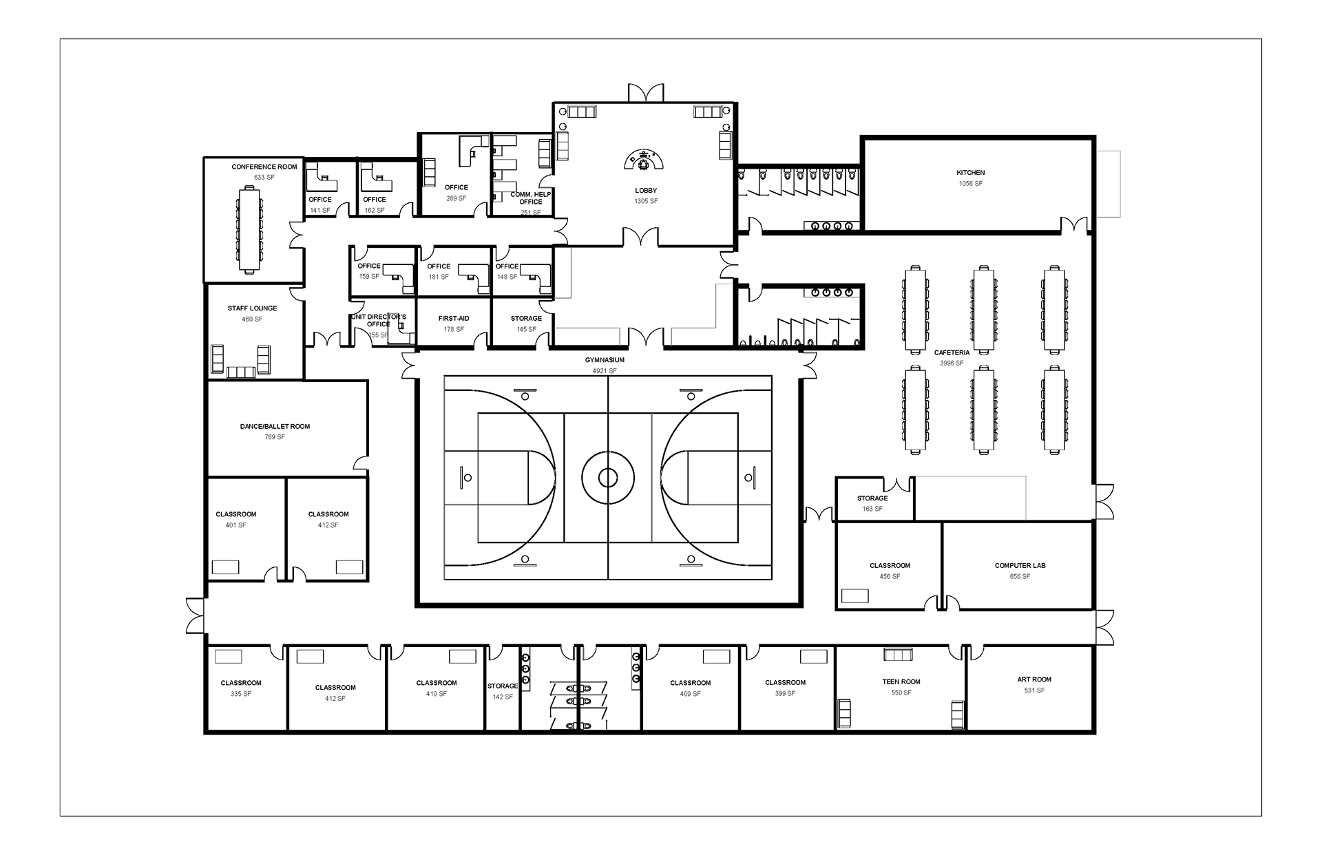 Floor plan 
